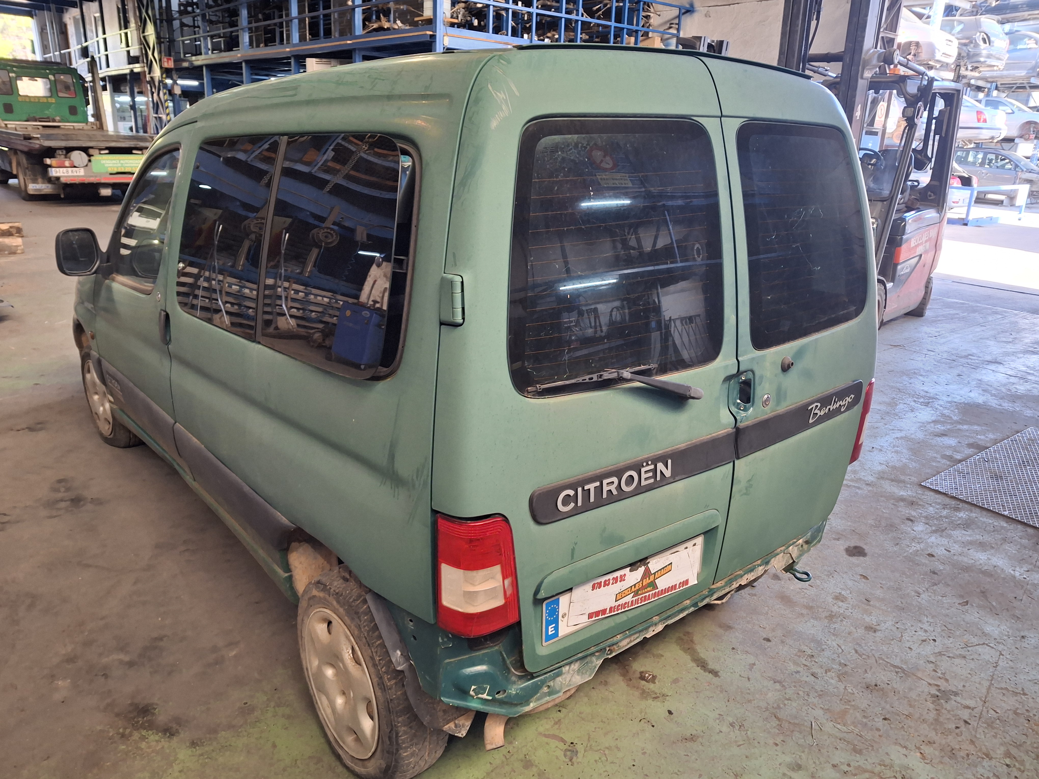 PILOTO TRASERO DERECHO CITROEN BERLINGO 