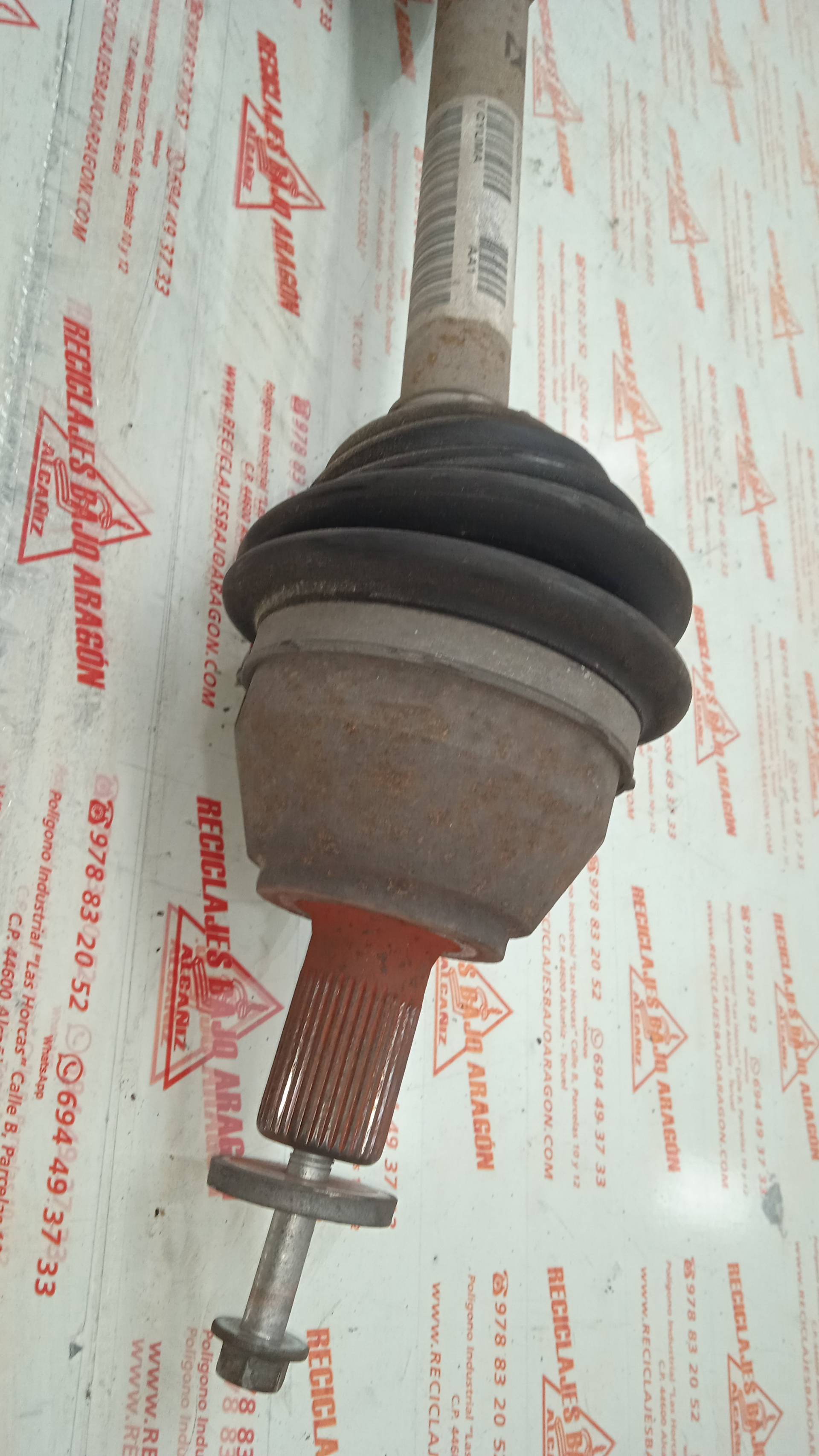 TRANSMISION DELANTERA IZQUIERDA FORD FOCUS HHDA