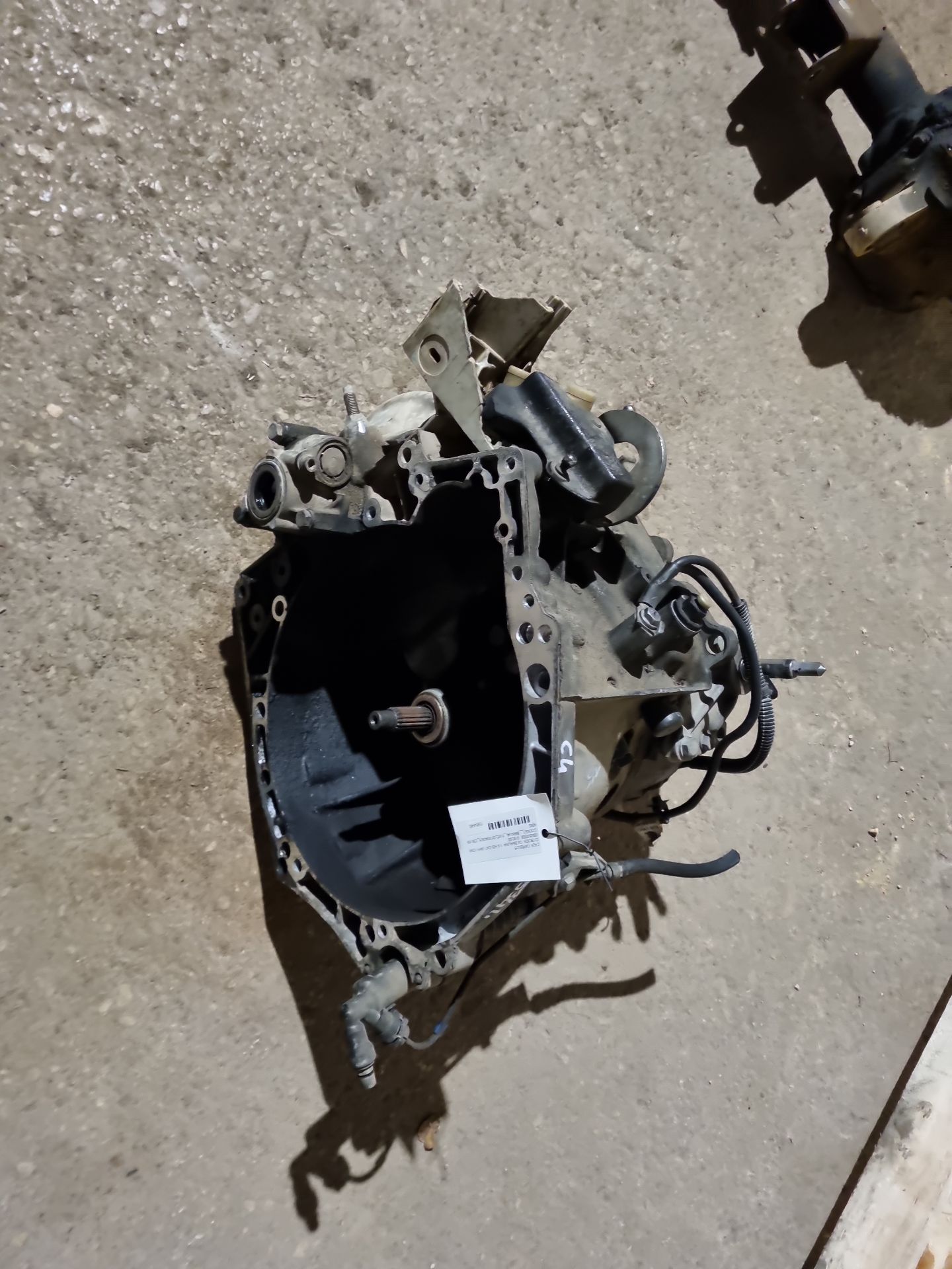 MOTOR ARRANQUE CITROEN C4 BERLINA 