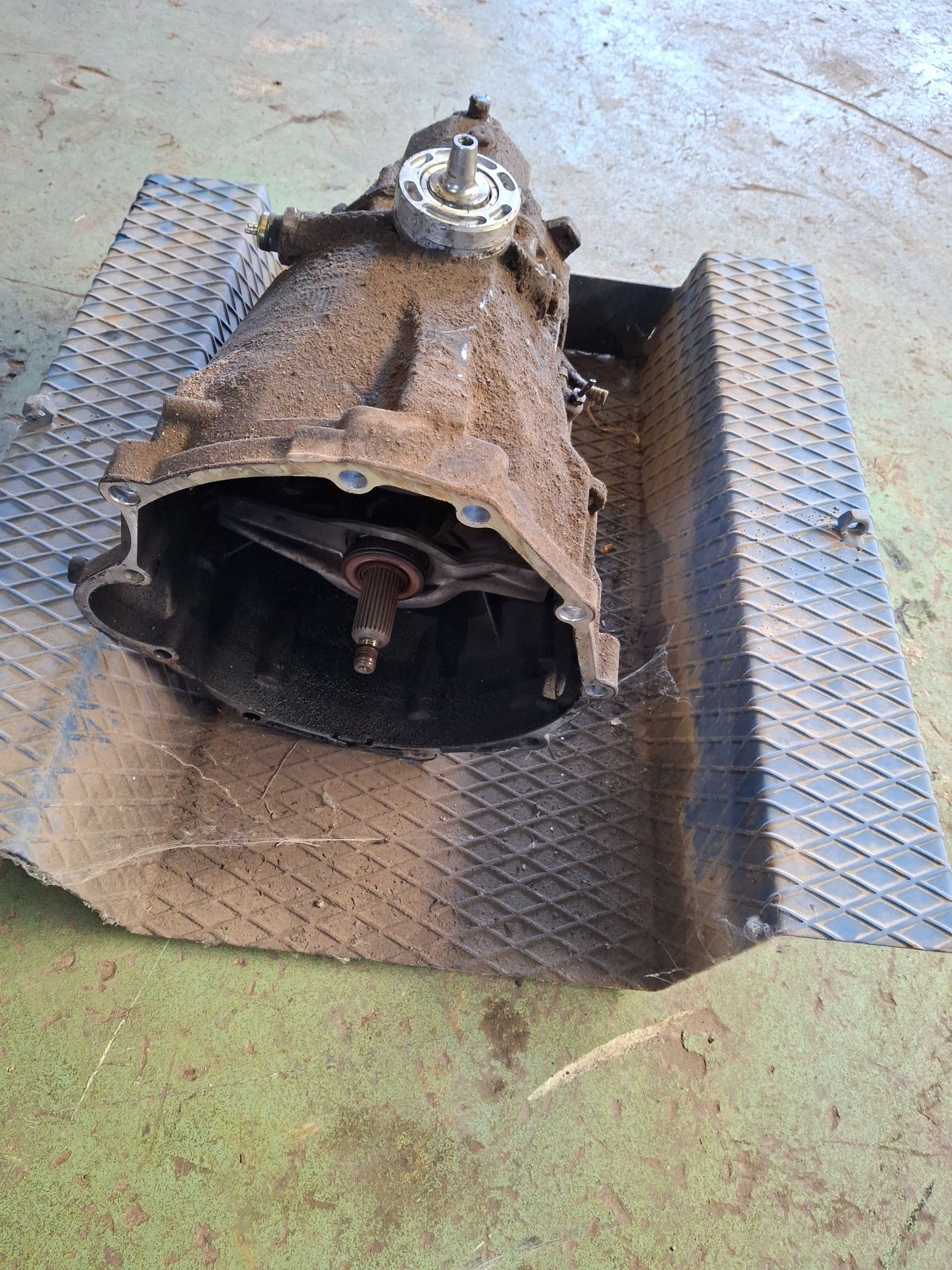 CAJA CAMBIOS VOLKSWAGEN LT 