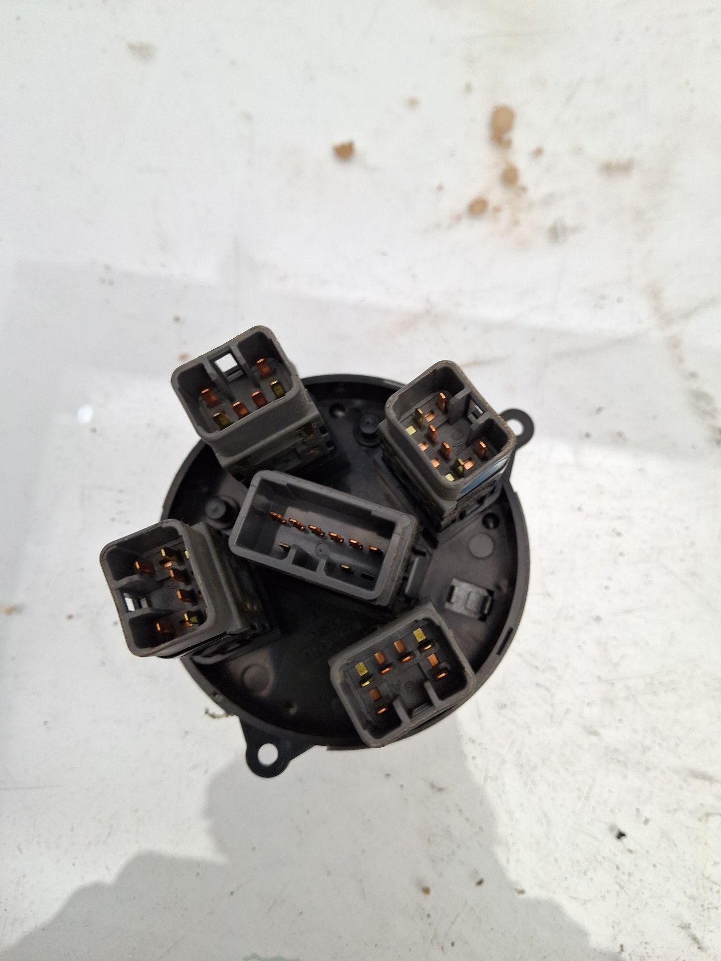 WARNING SSANGYONG KYRON 