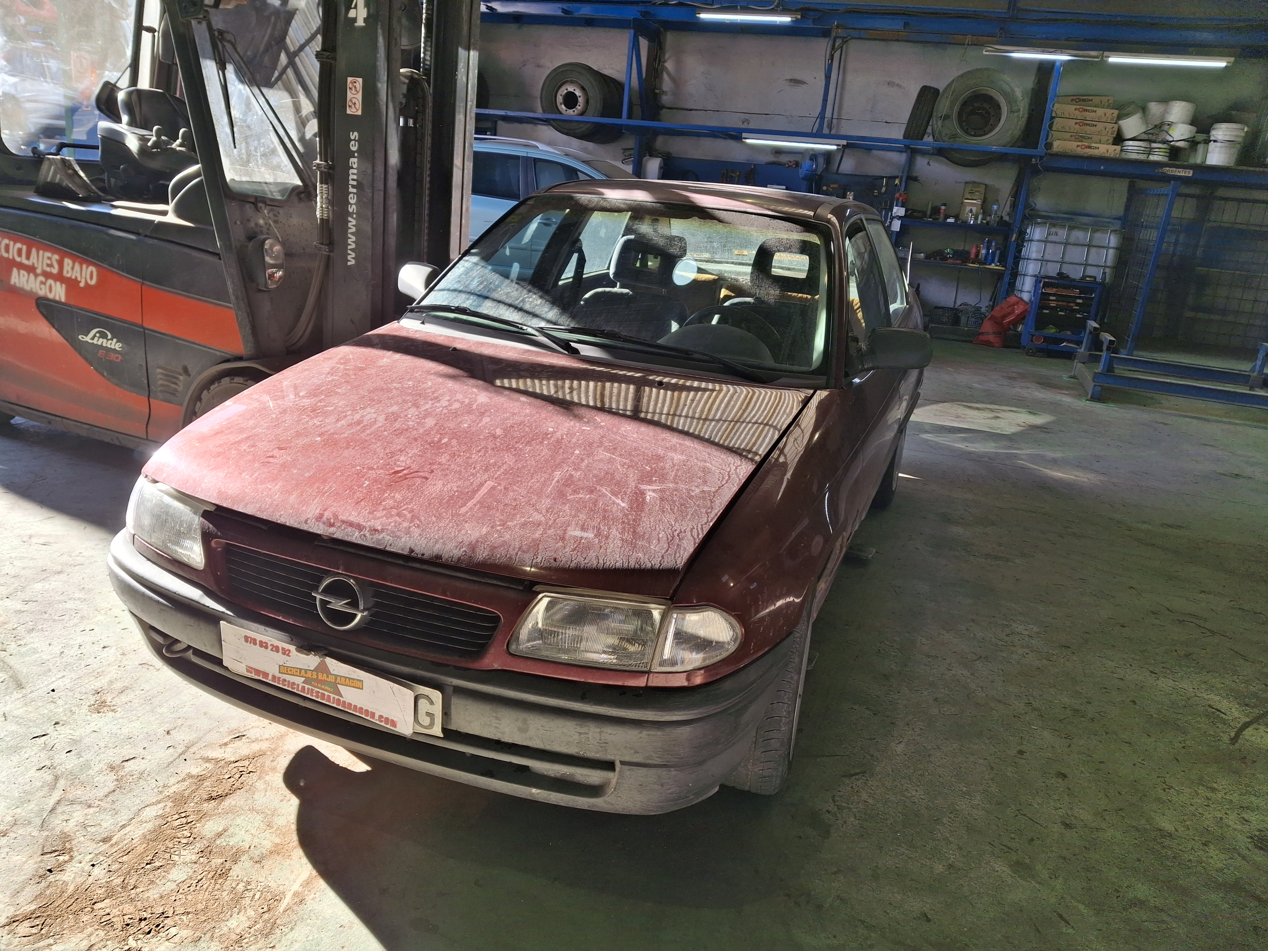 PILOTO TRASERO DERECHO OPEL ASTRA 