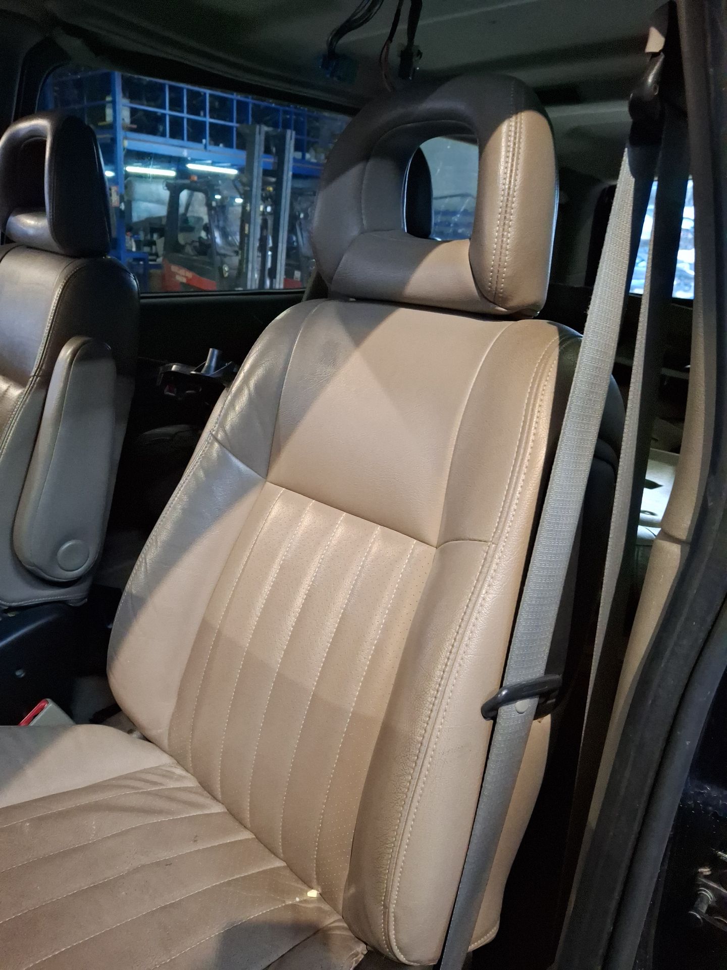 ASIENTO DELANTERO IZQUIERDO CHEVROLET TRANS 