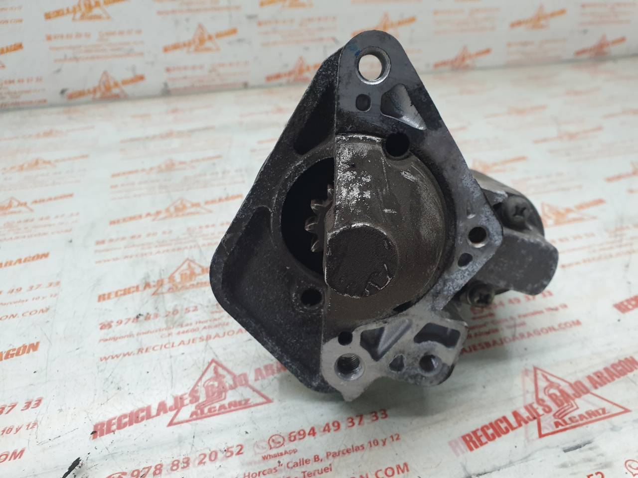 MOTOR ARRANQUE RENAULT CLIO K9K T7