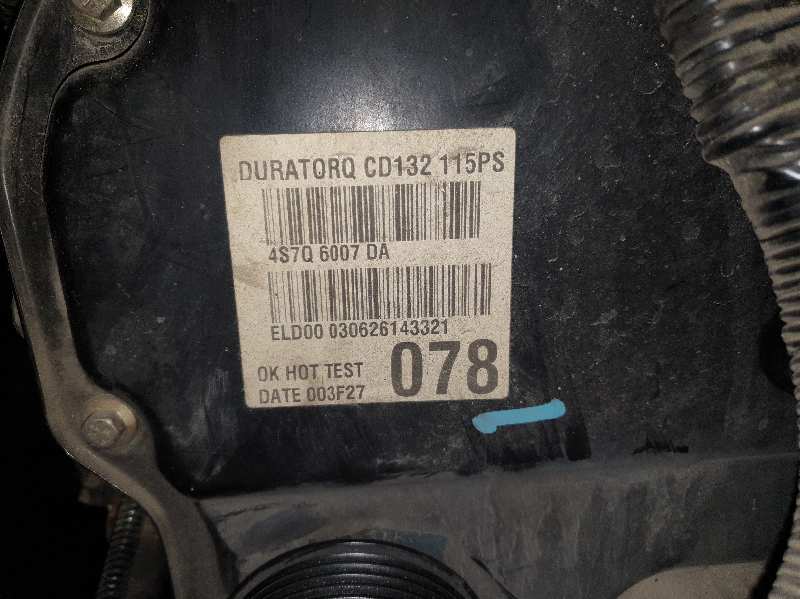 MOTOR COMPLETO FORD MONDEO HJBB