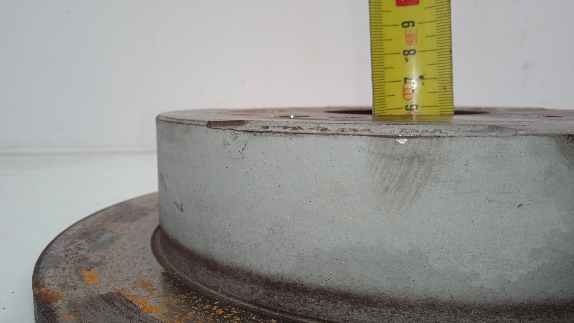 DISCO FRENO TRASERO SSANGYONG KORANDO 673910