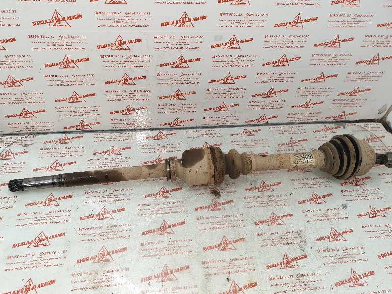 TRANSMISION DELANTERA DERECHA CITROEN BERLINGO WJY