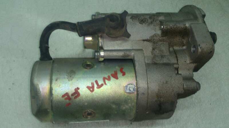 MOTOR ARRANQUE HYUNDAI SANTA D4EA
