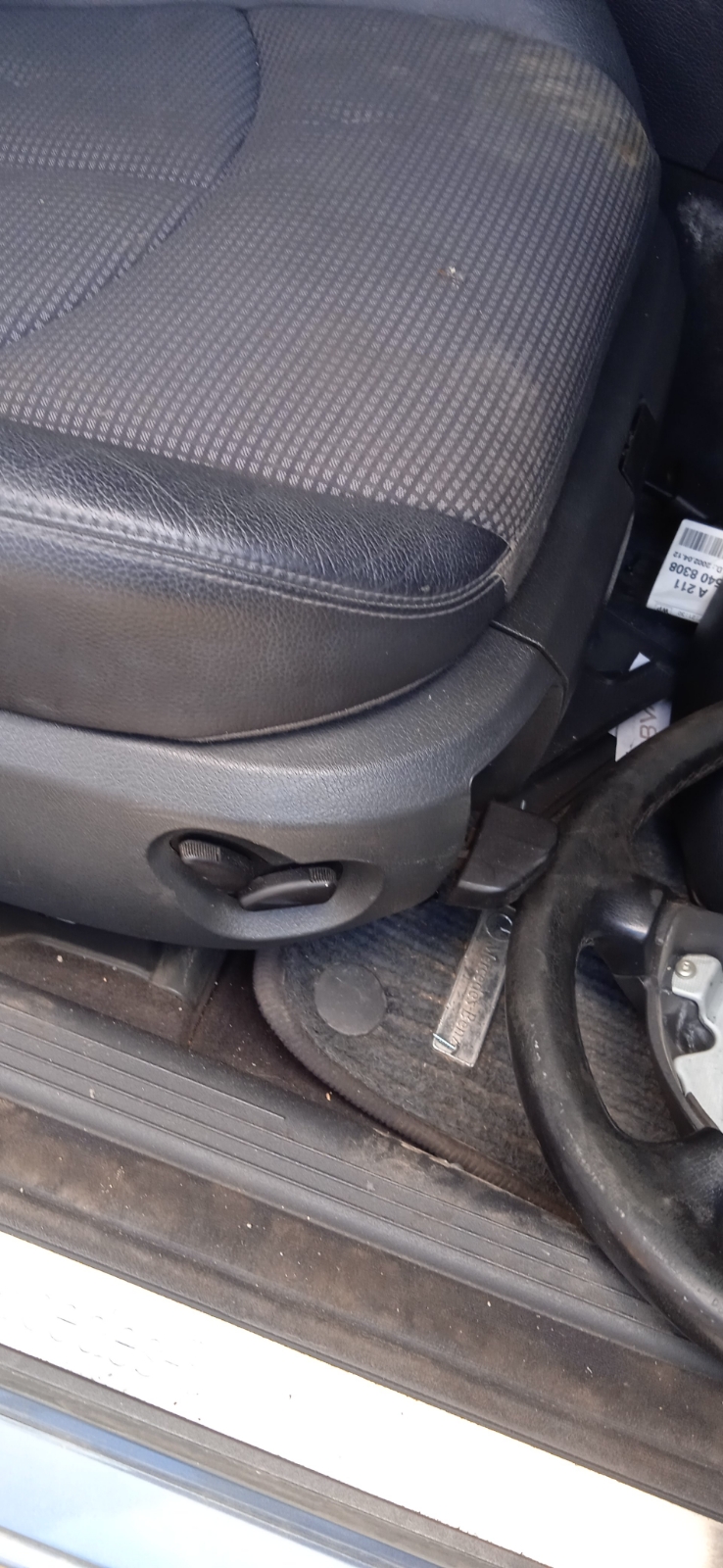 MANDO INTERMITENTES MERCEDES-BENZ CLASE E 647961