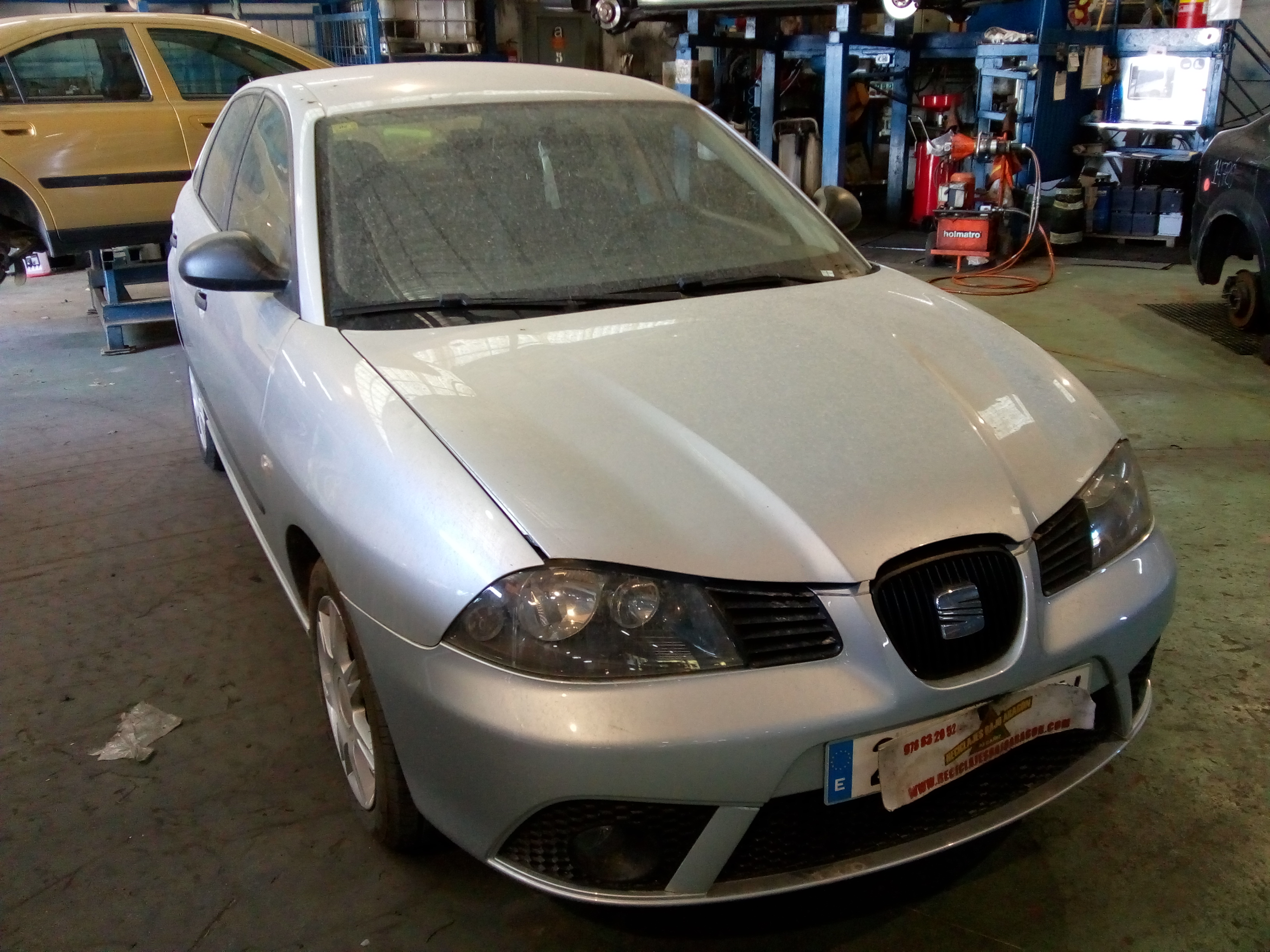 TAPA EXTERIOR COMBUSTIBLE SEAT IBIZA 