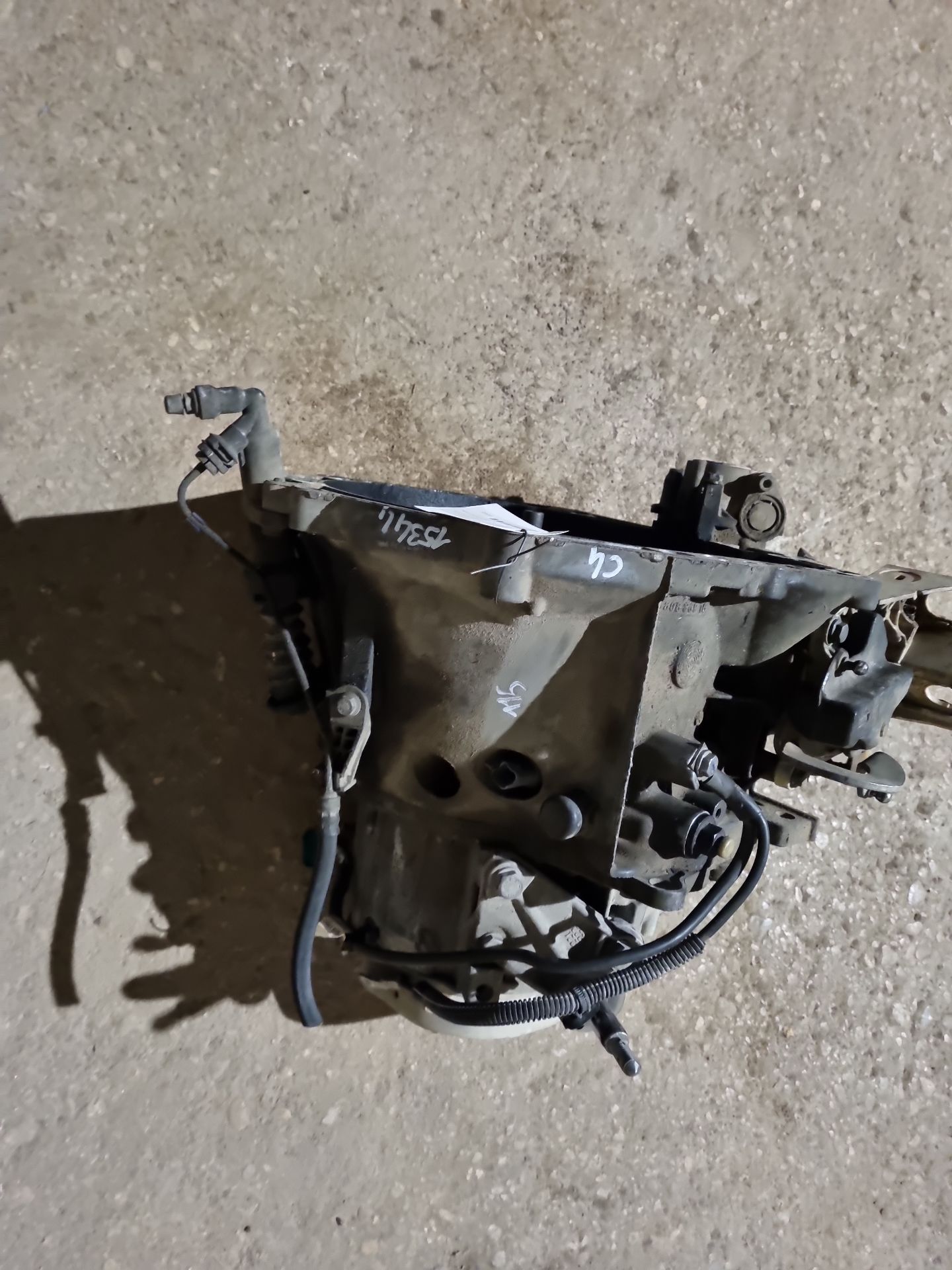 MOTOR ARRANQUE CITROEN C4 BERLINA 