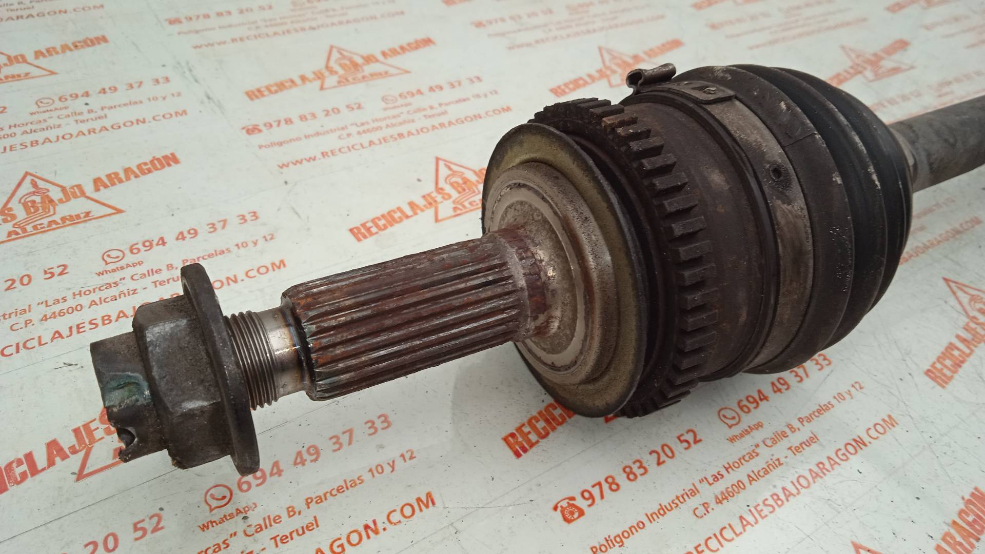 TRANSMISION DELANTERA DERECHA KIA PICANTO G4HG