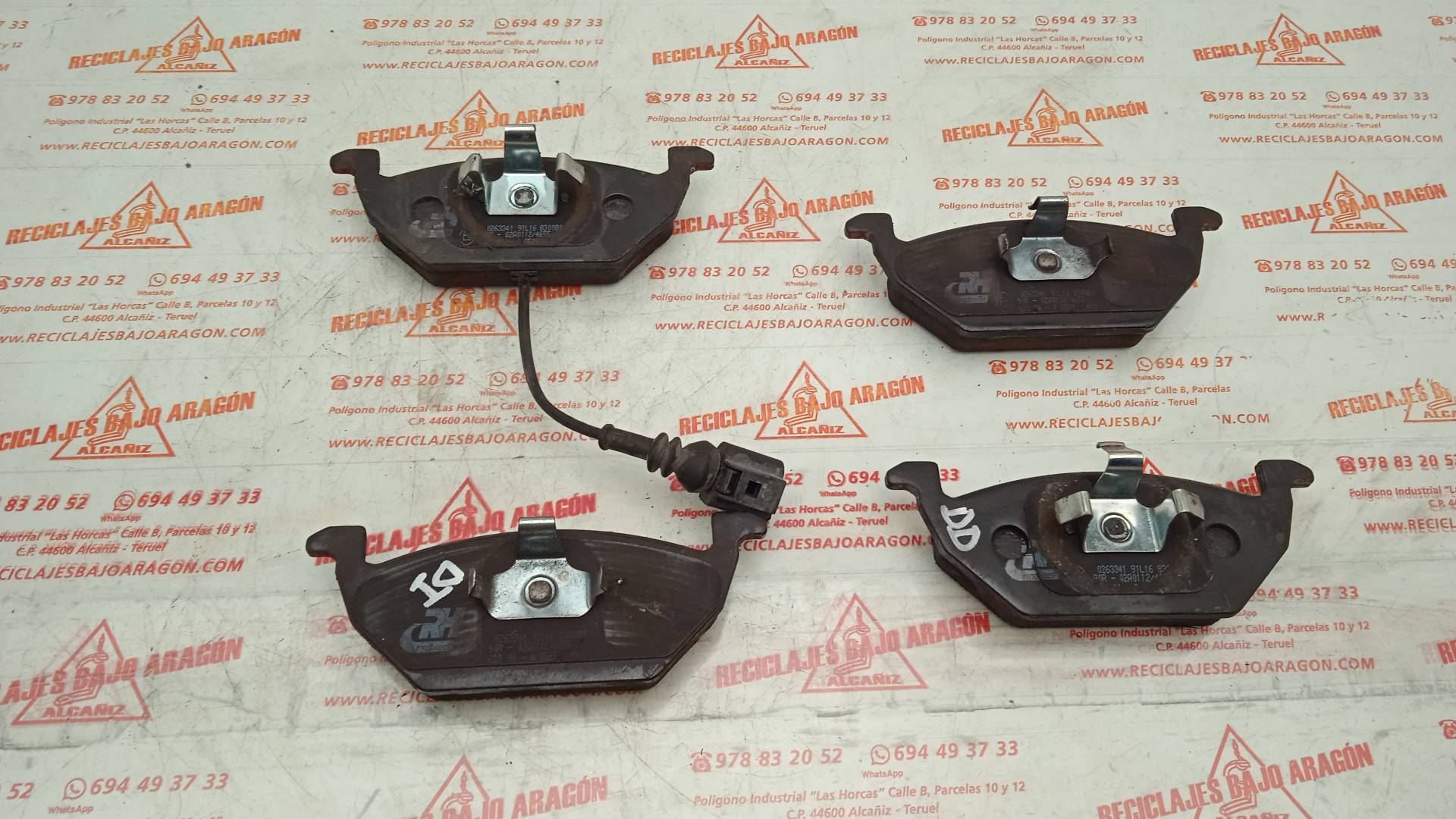 PASTILLAS DE FRENO SEAT LEON ASV