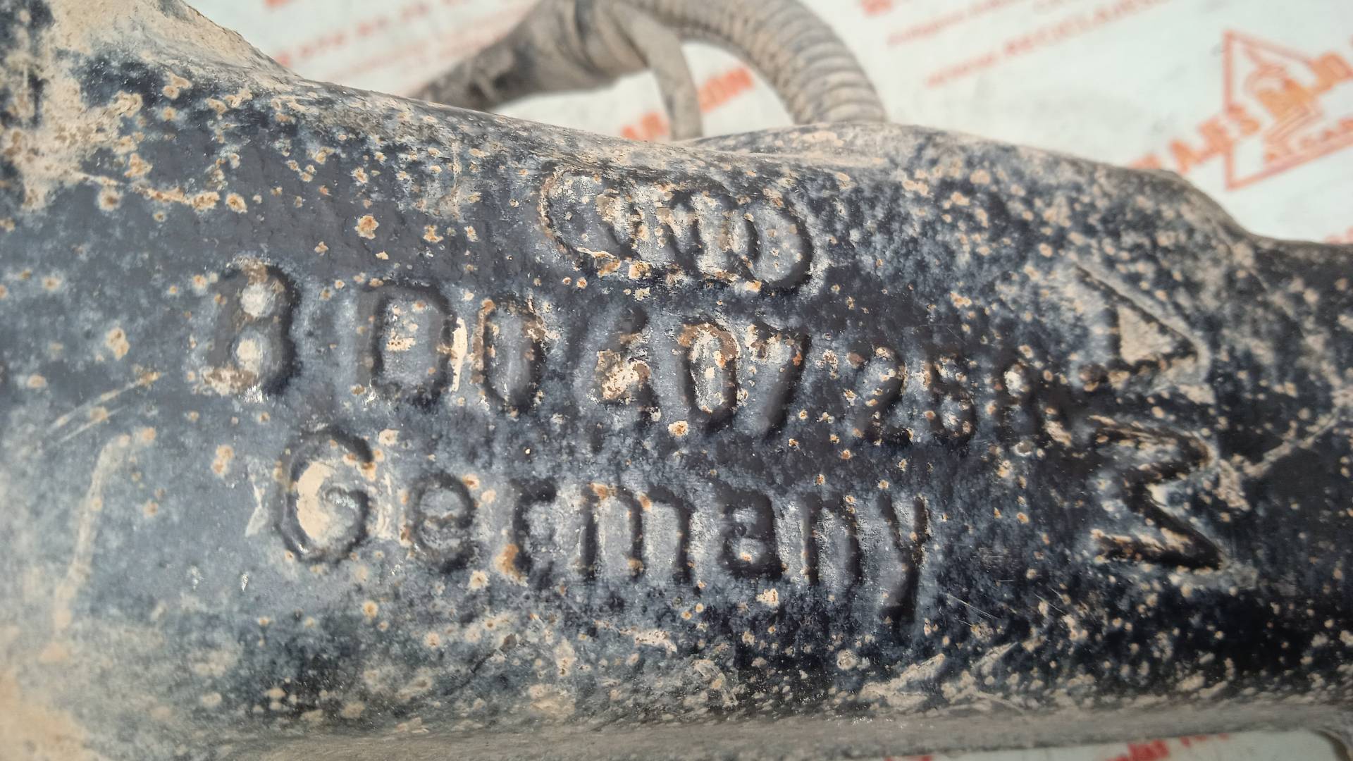 MANGUETA DELANTERA DERECHA VOLKSWAGEN PASSAT AVF