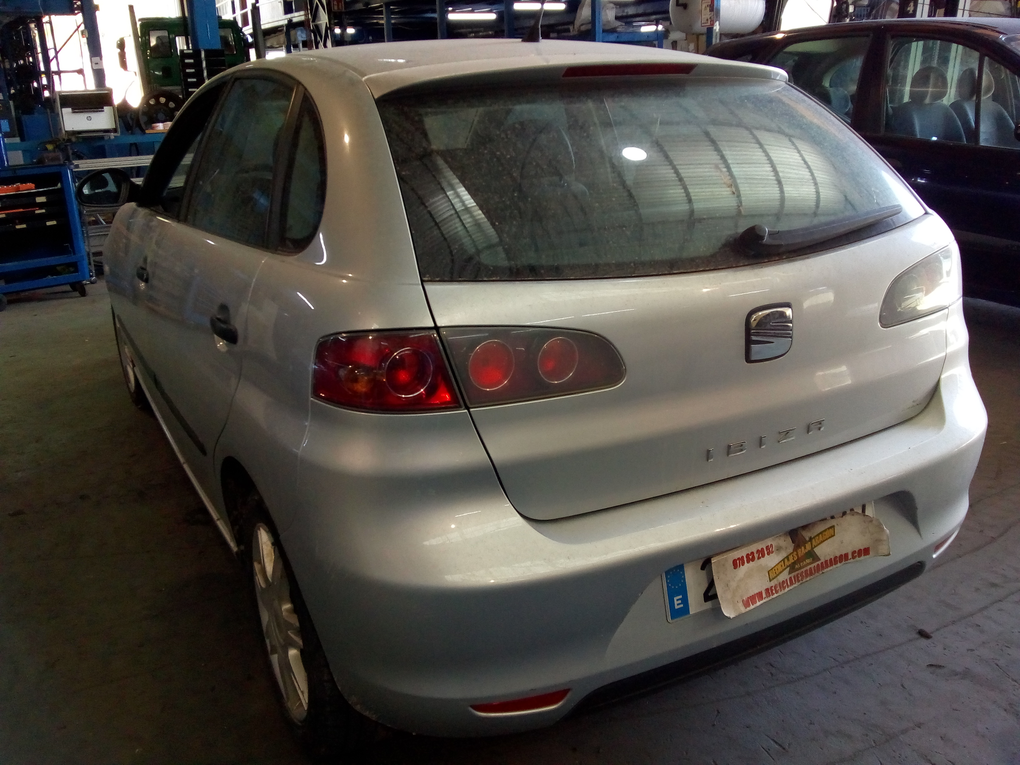 TAPA EXTERIOR COMBUSTIBLE SEAT IBIZA 