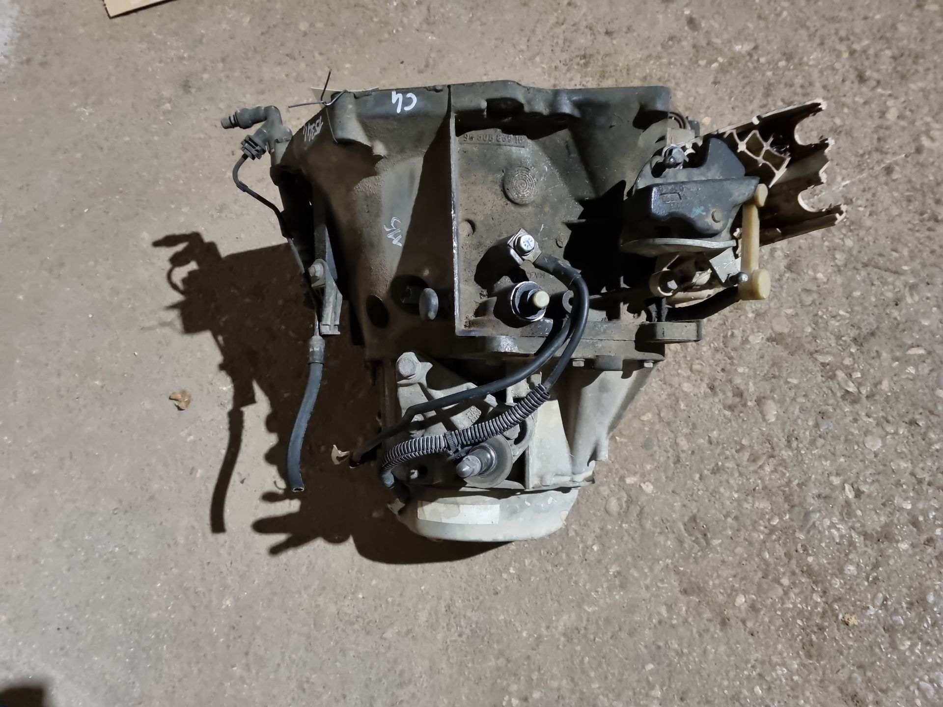 MOTOR ARRANQUE CITROEN C4 BERLINA 