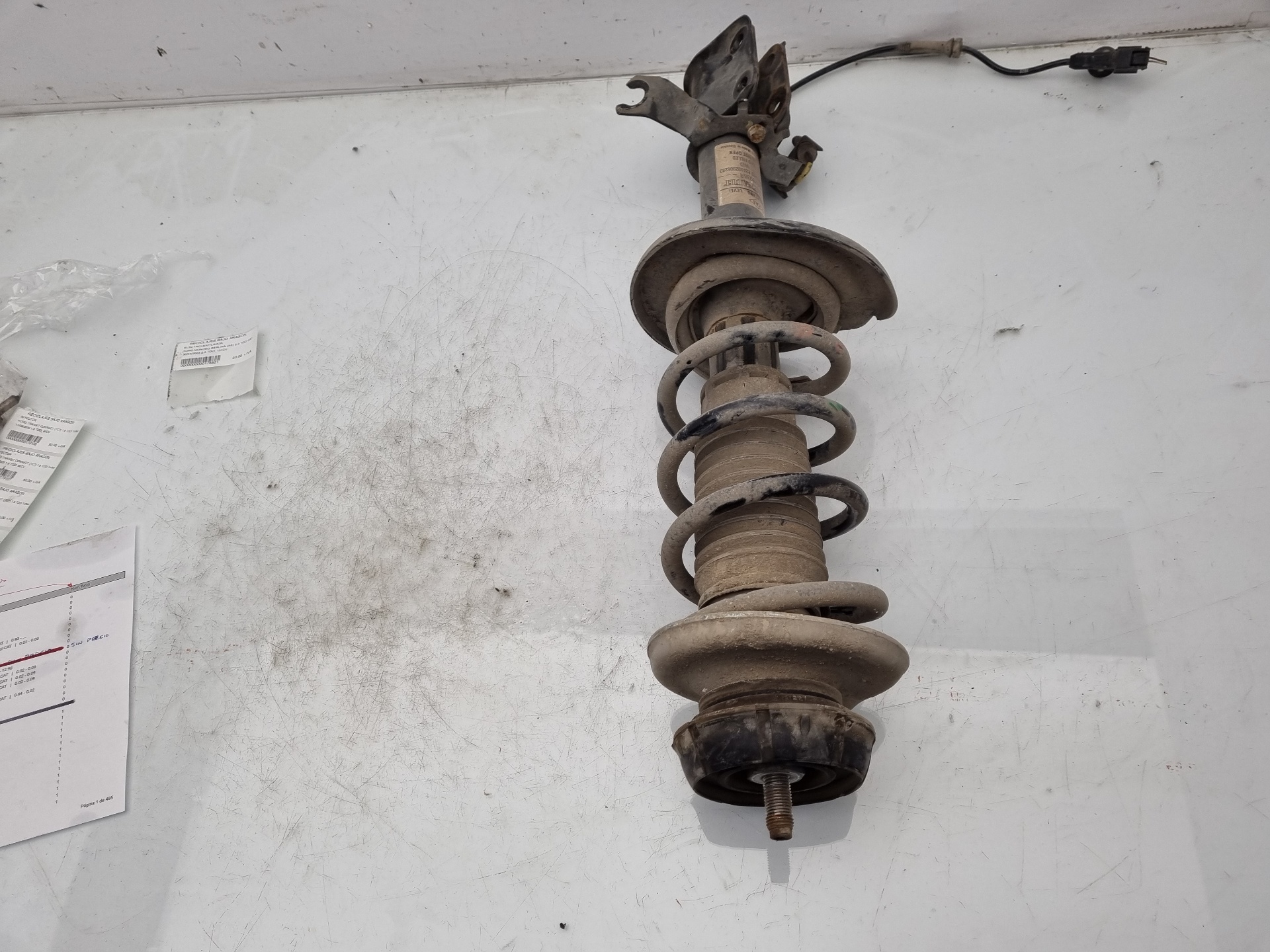 AMORTIGUADOR DELANTERO DACIA DOKKER K9K C6