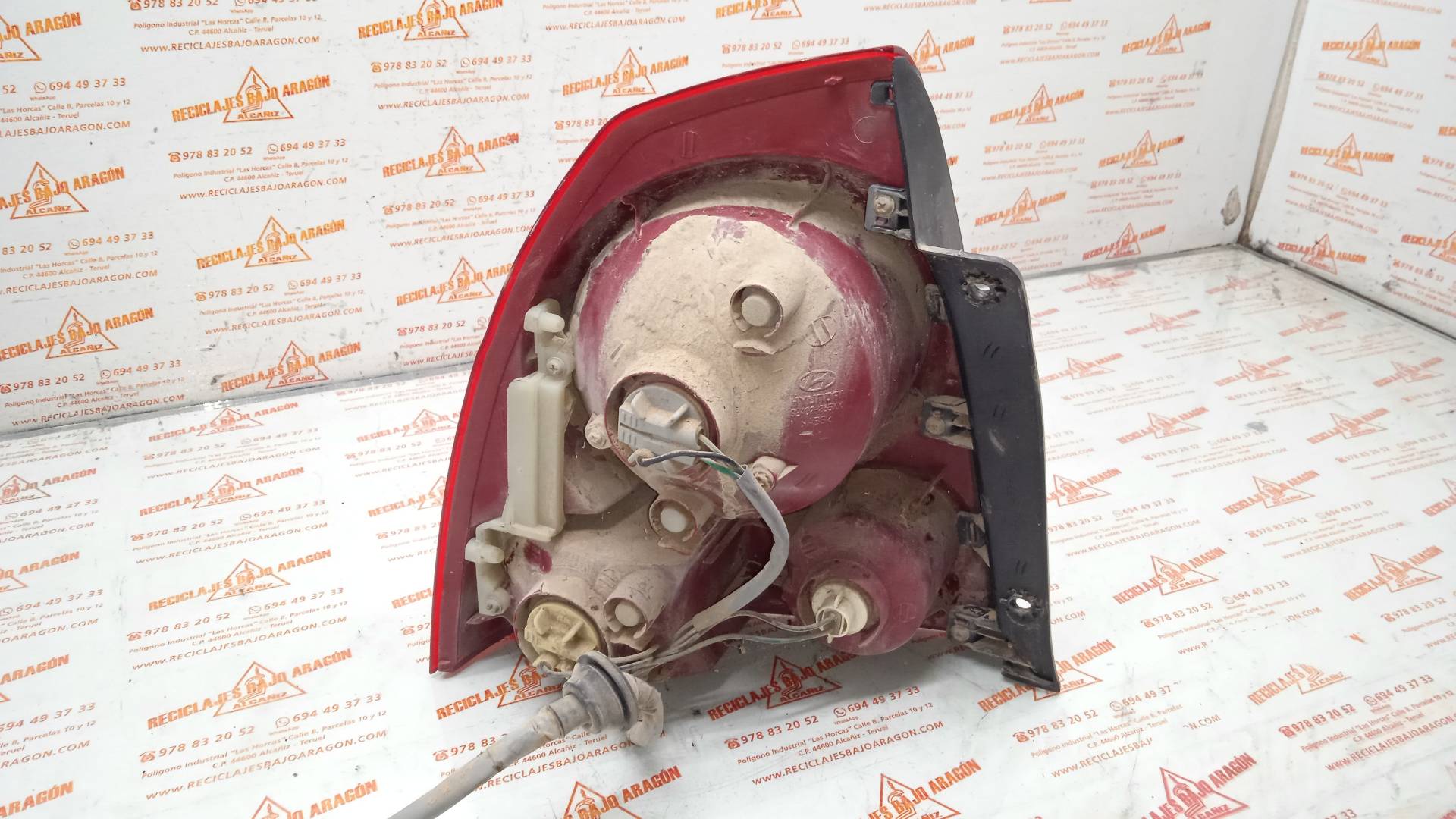 PILOTO TRASERO DERECHO HYUNDAI ACCENT D3EA