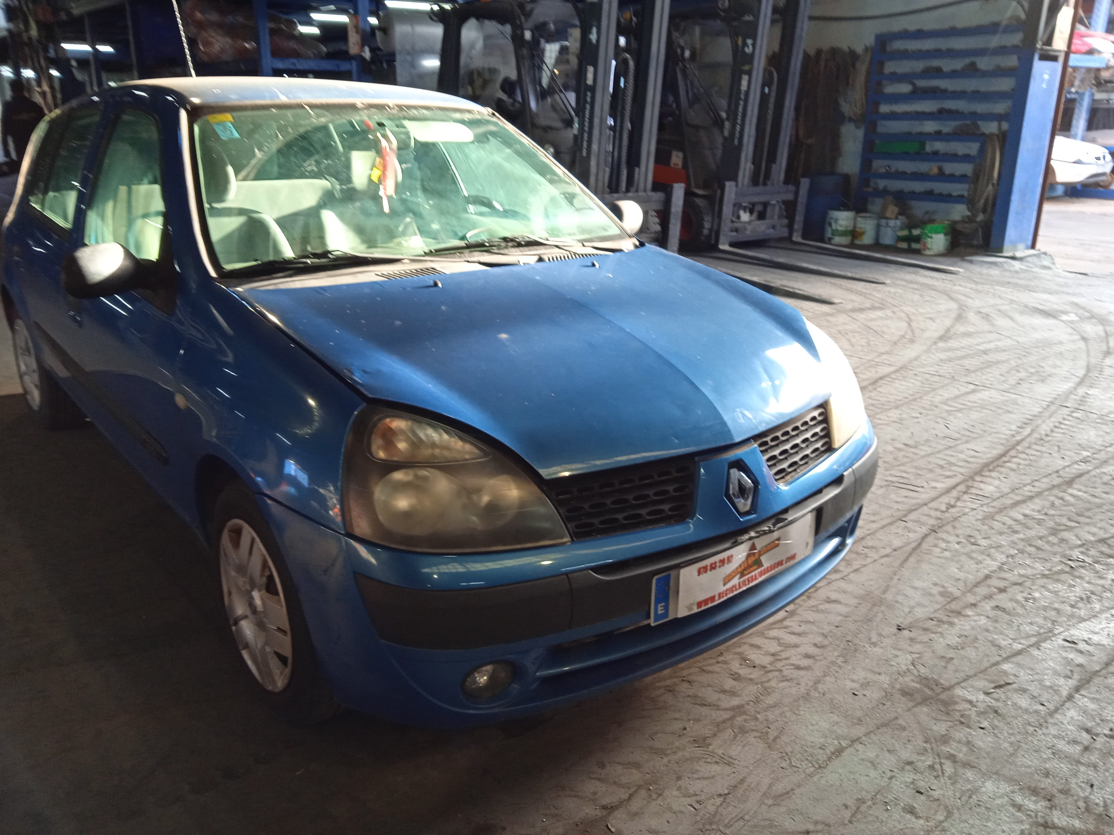 FARO DERECHO RENAULT CLIO K9K A7