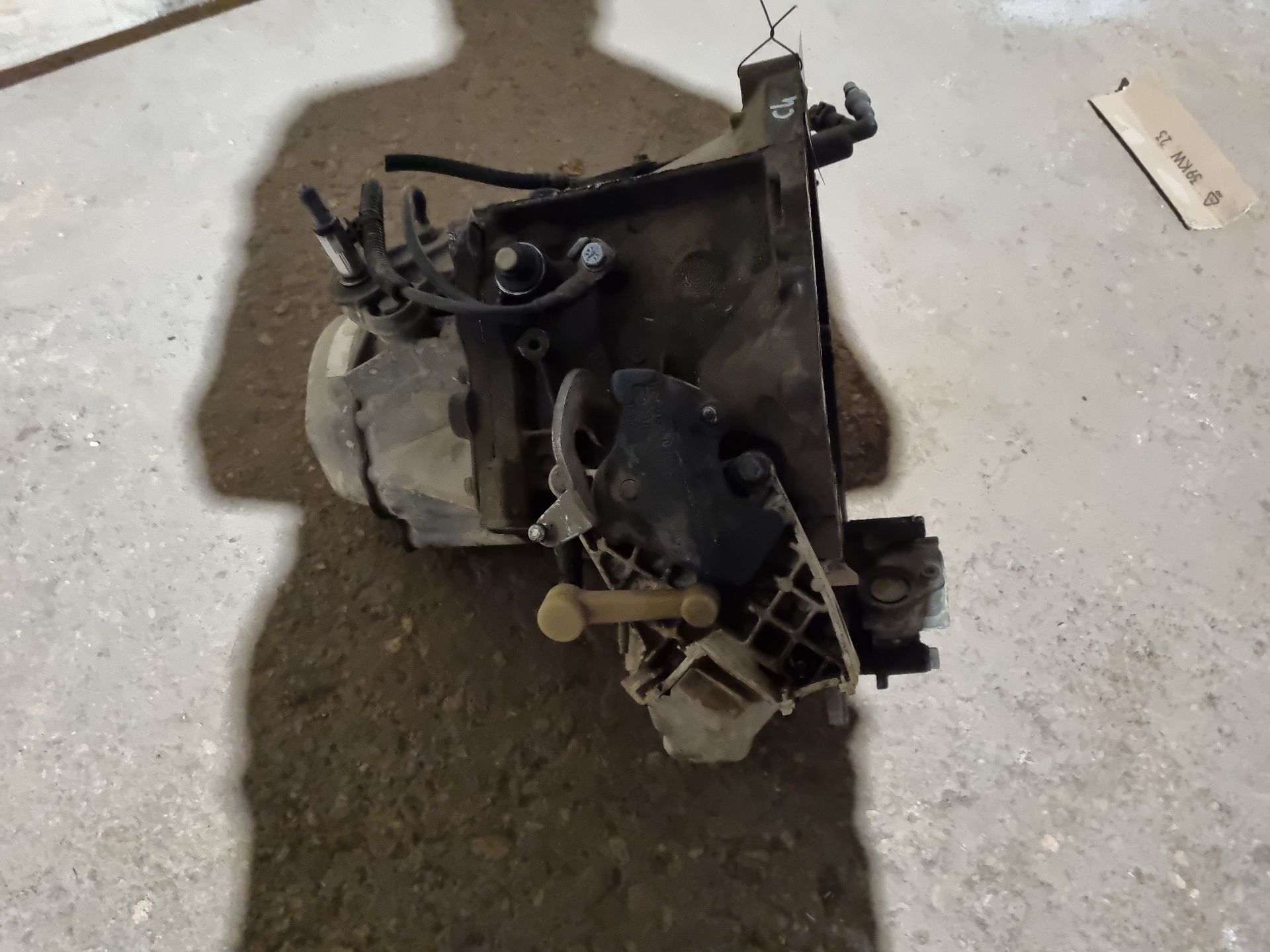 MOTOR ARRANQUE CITROEN C4 BERLINA 