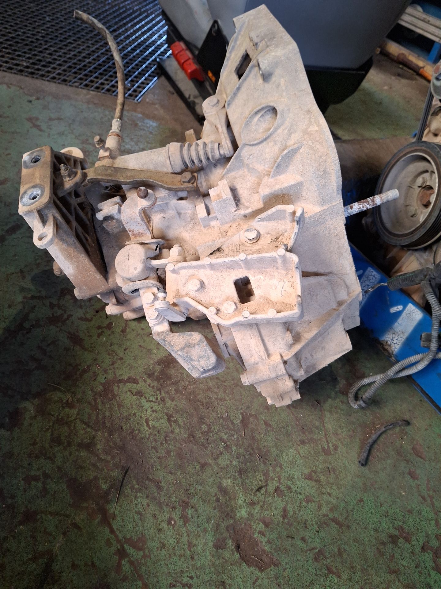 CAJA CAMBIOS FIAT GRANDE 