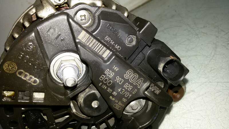 ALTERNADOR VOLKSWAGEN GOLF BCB