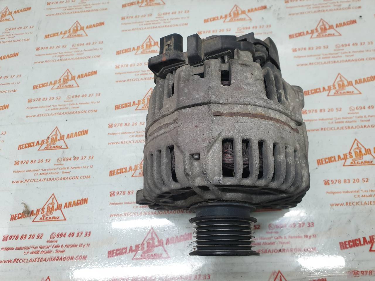 ALTERNADOR AUDI A2 BAD