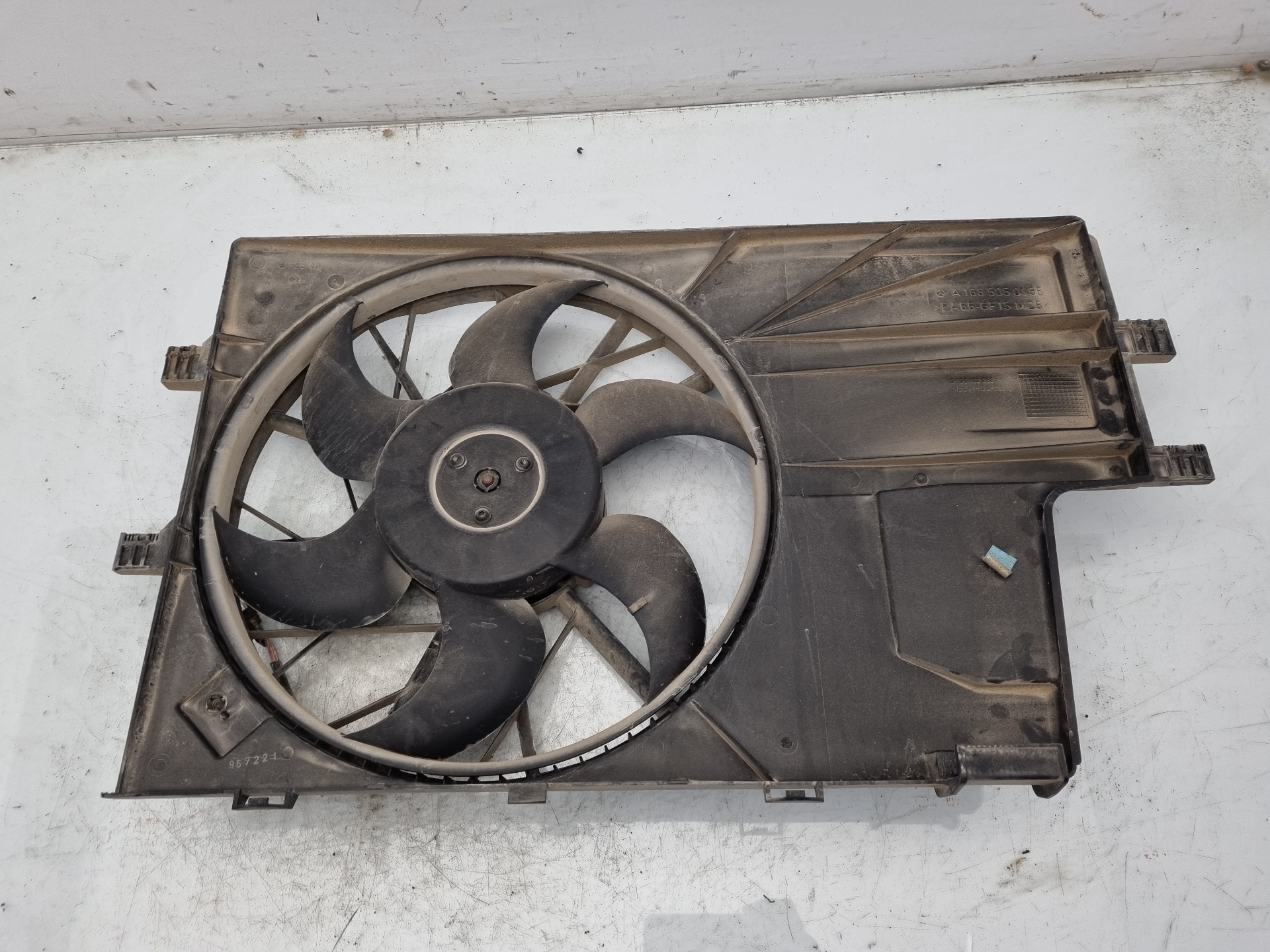 ELECTROVENTILADOR MERCEDES-BENZ CLASE A M166960