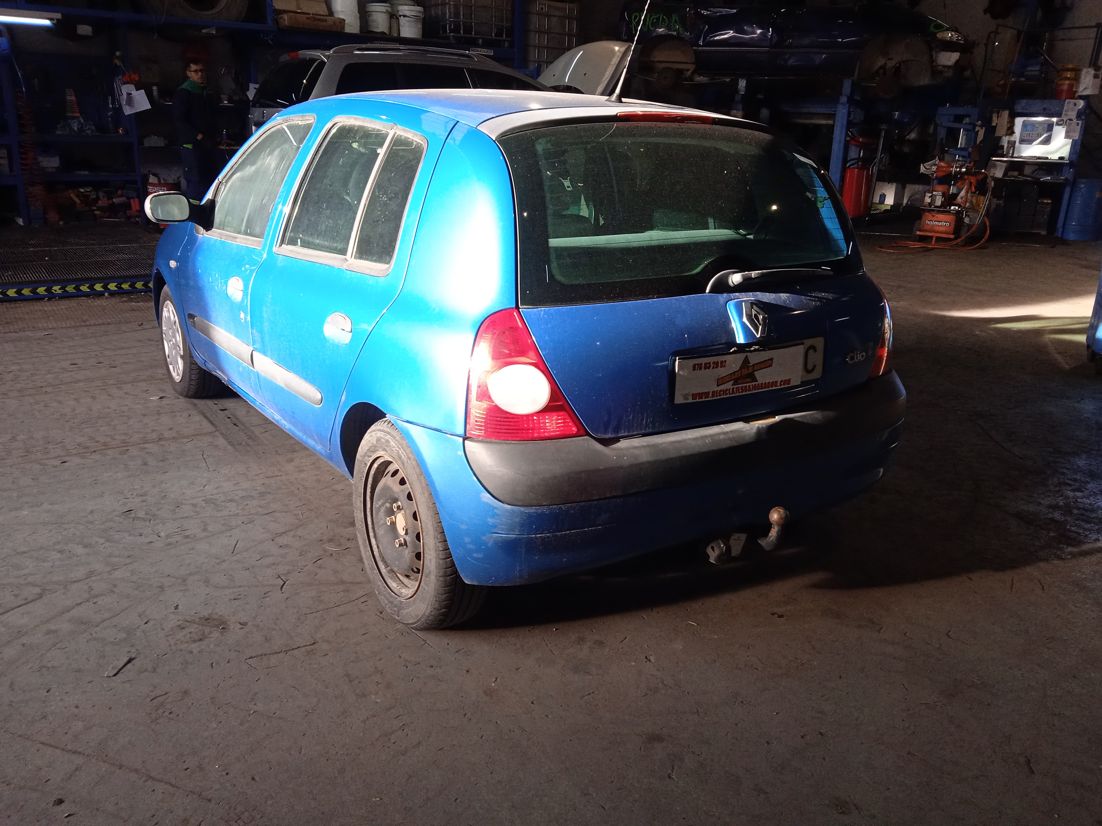 FARO DERECHO RENAULT CLIO K9K A7