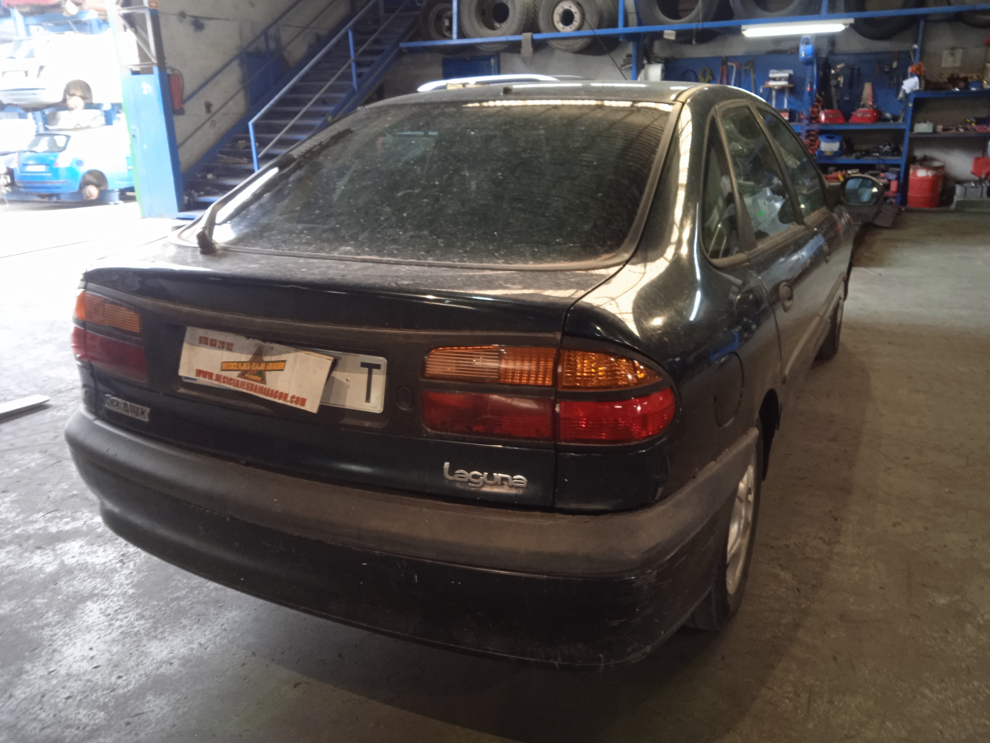 CERRADURA CAPO RENAULT LAGUNA F9Q