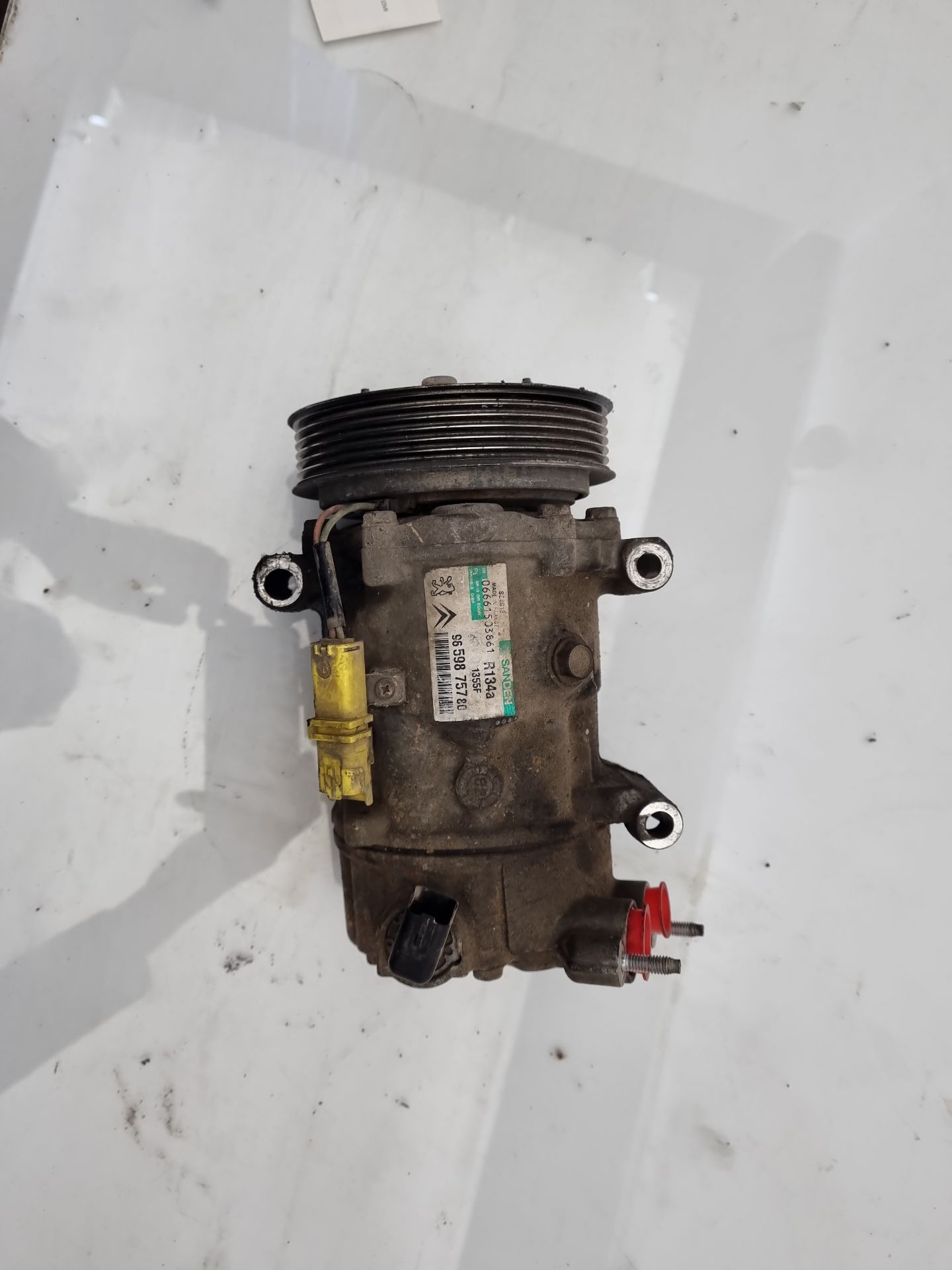 MOTOR ARRANQUE CITROEN C4 BERLINA 