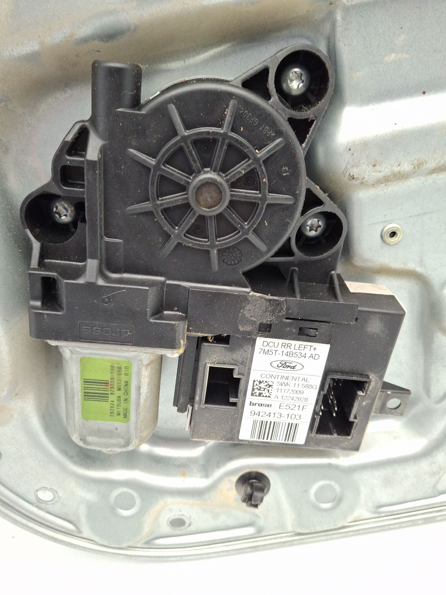 ELEVALUNAS TRASERO IZQUIERDO FORD KUGA 