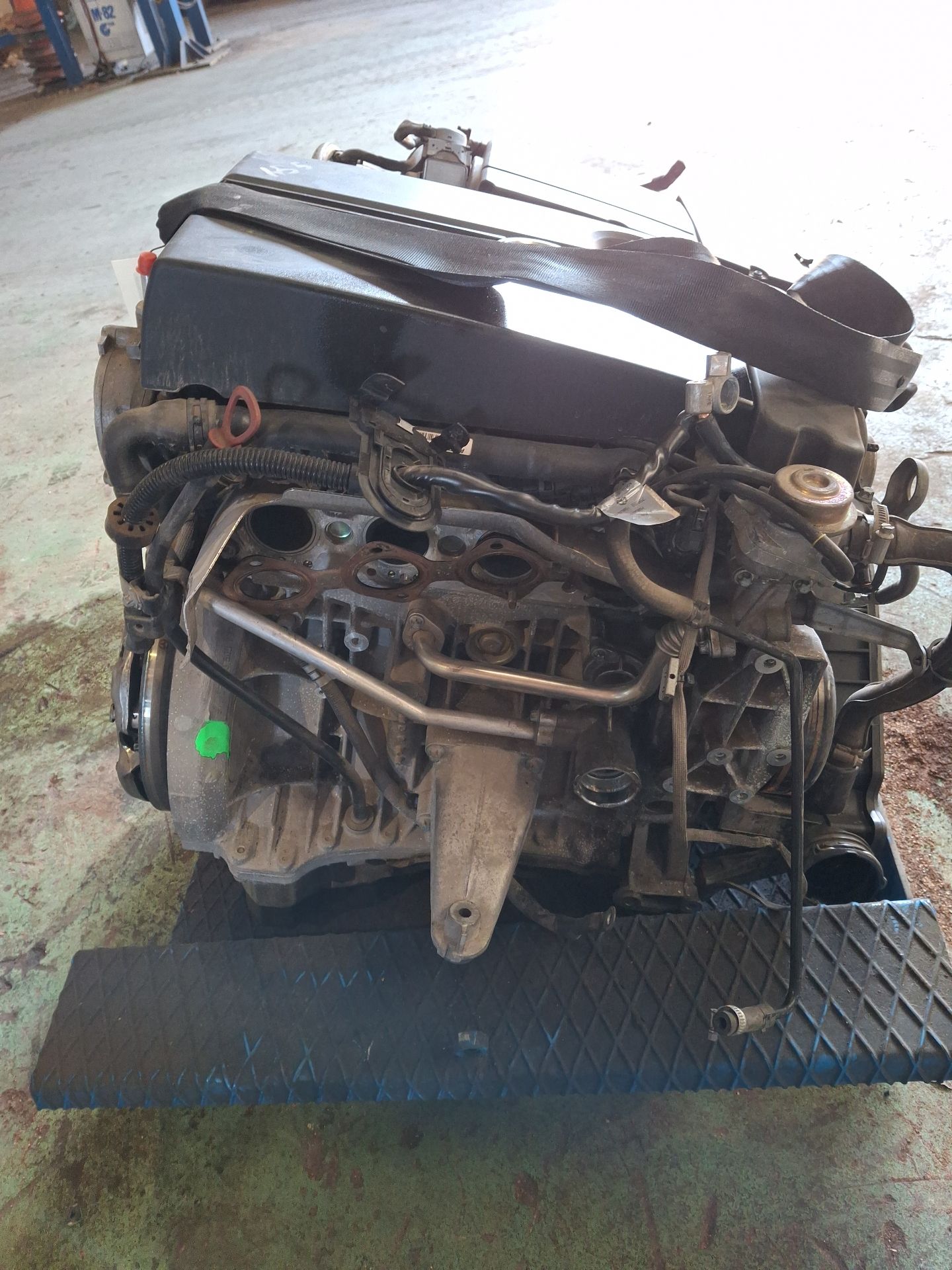 MOTOR COMPLETO MERCEDES-BENZ CLASE C 