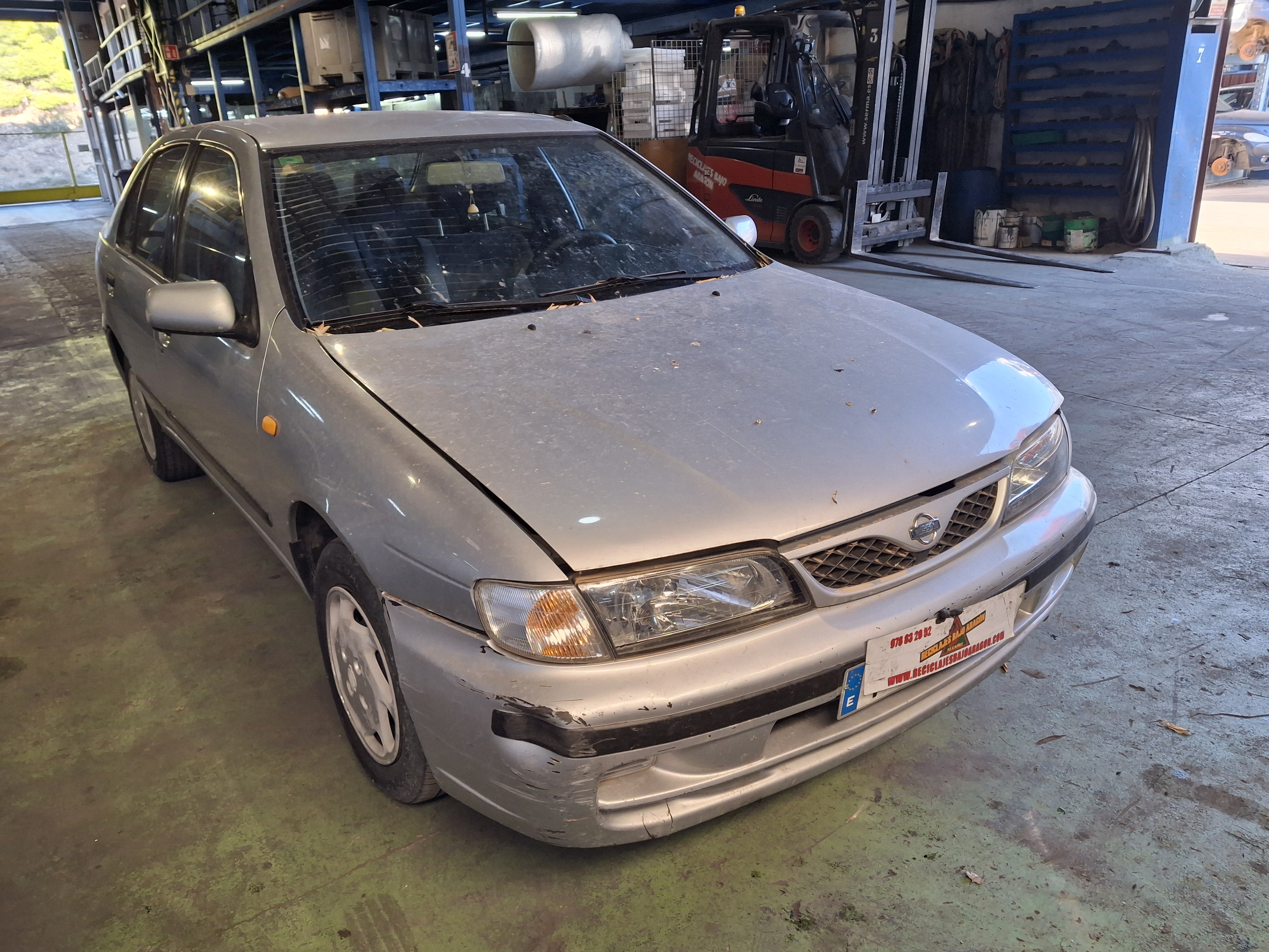 PILOTO DELANTERO IZQUIERDO NISSAN ALMERA 