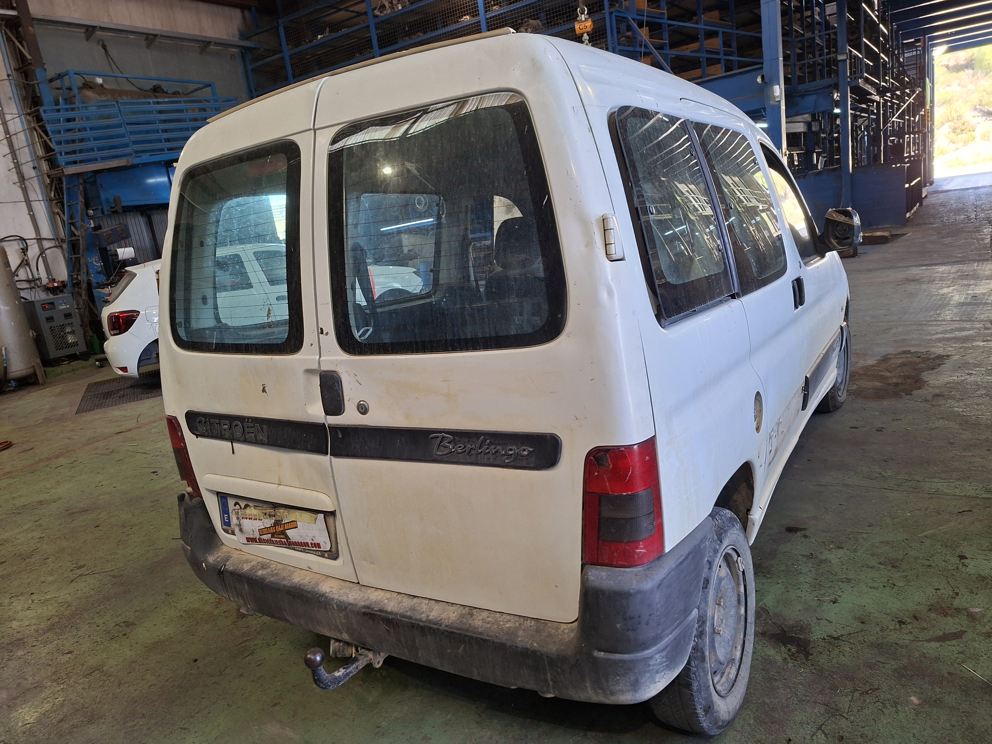 MANETA EXTERIOR TRASERA DERECHA CITROEN BERLINGO 
