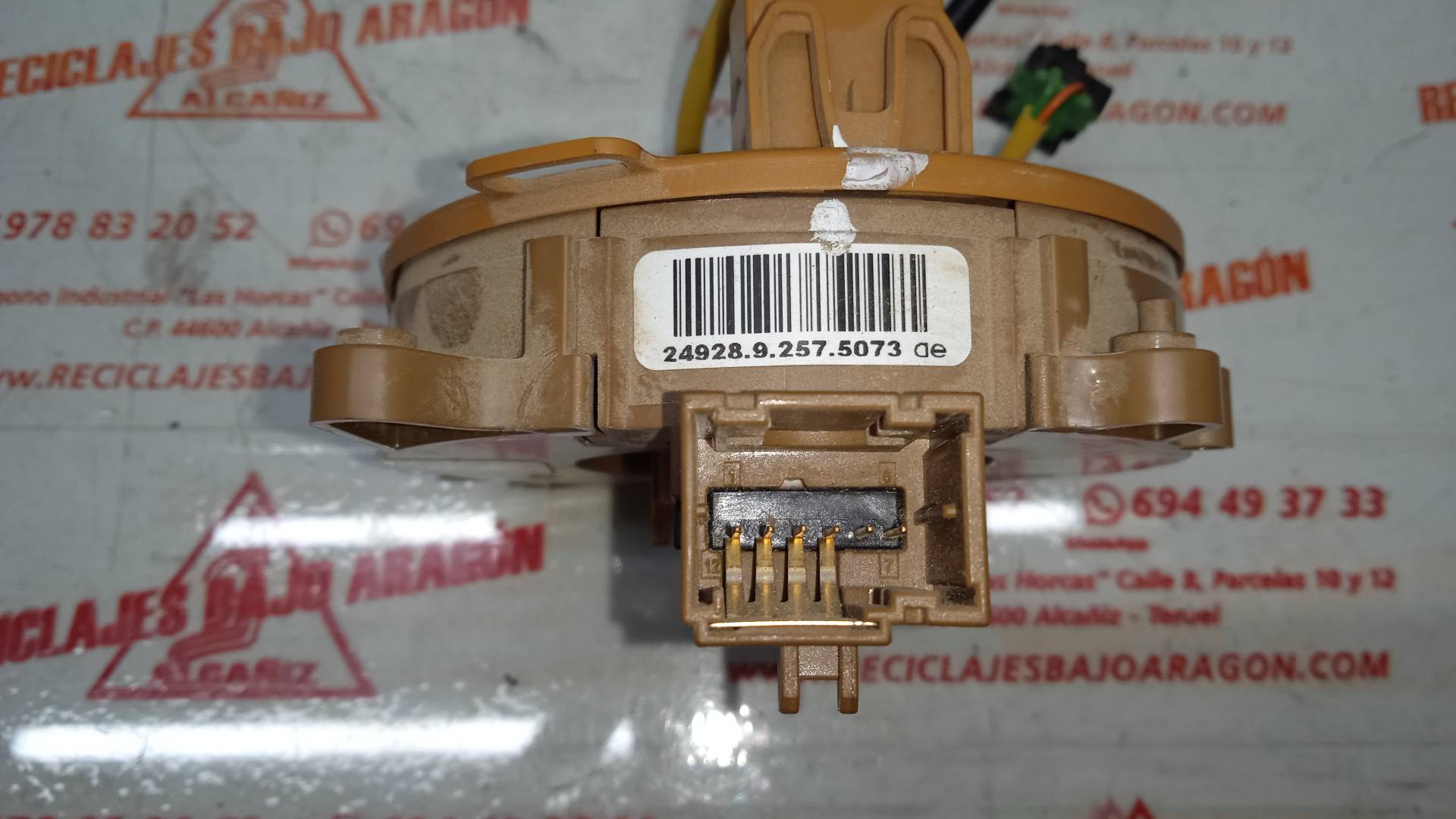 ANILLO AIRBAG CITROEN NEMO 8HS