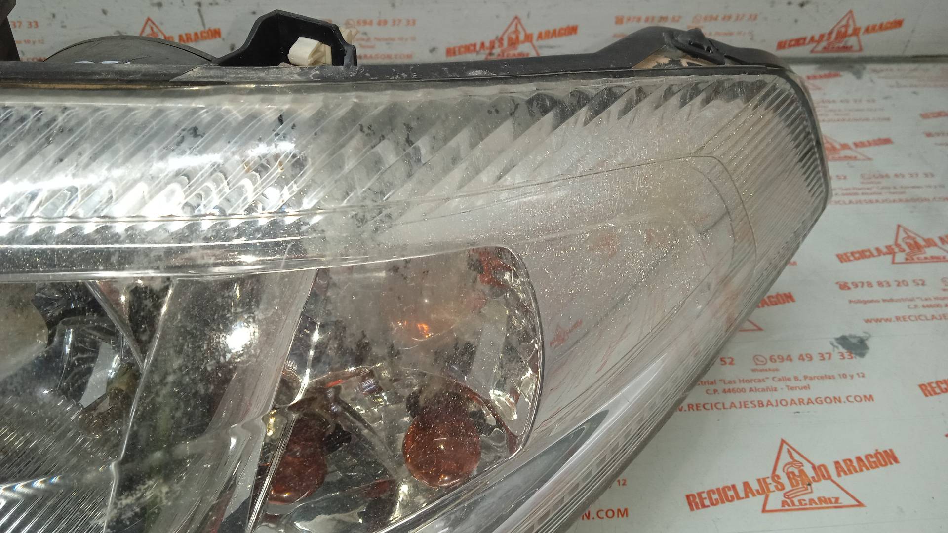 FARO IZQUIERDO RENAULT LAGUNA K4M D7