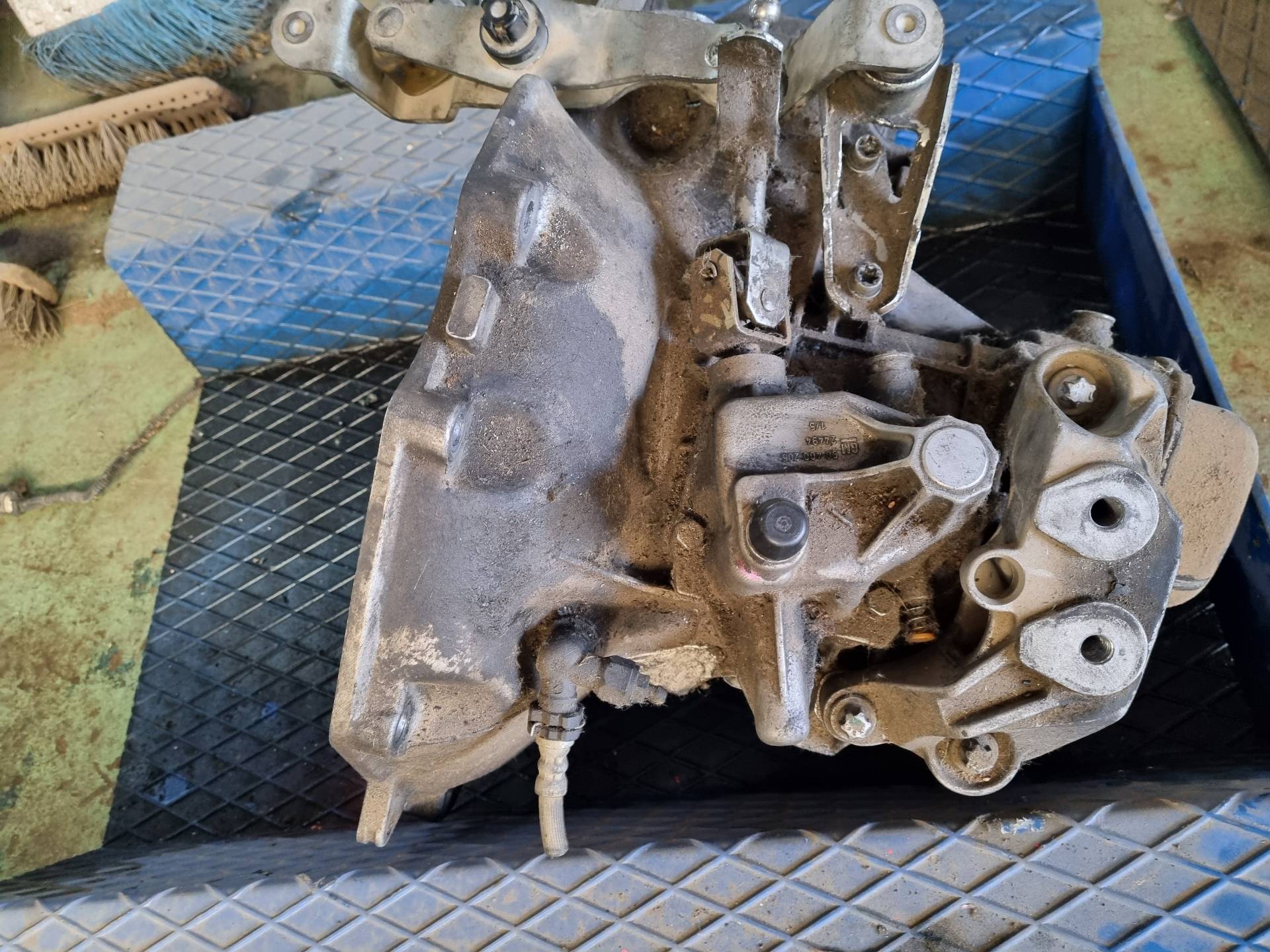 CAJA CAMBIOS OPEL CORSA Z14XE