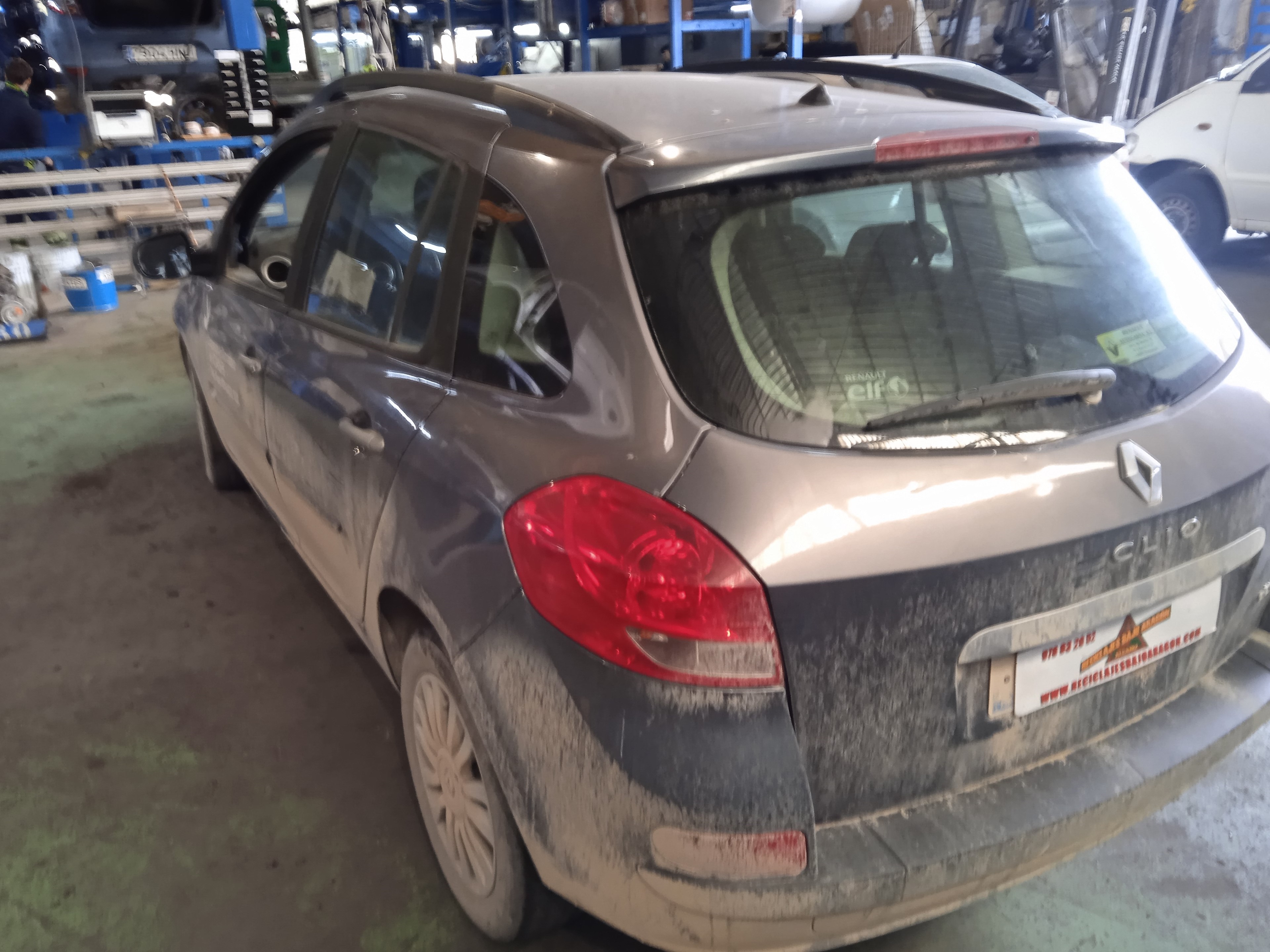  RENAULT CLIO GRANDTOUR 1.5 dCi Diesel FAP