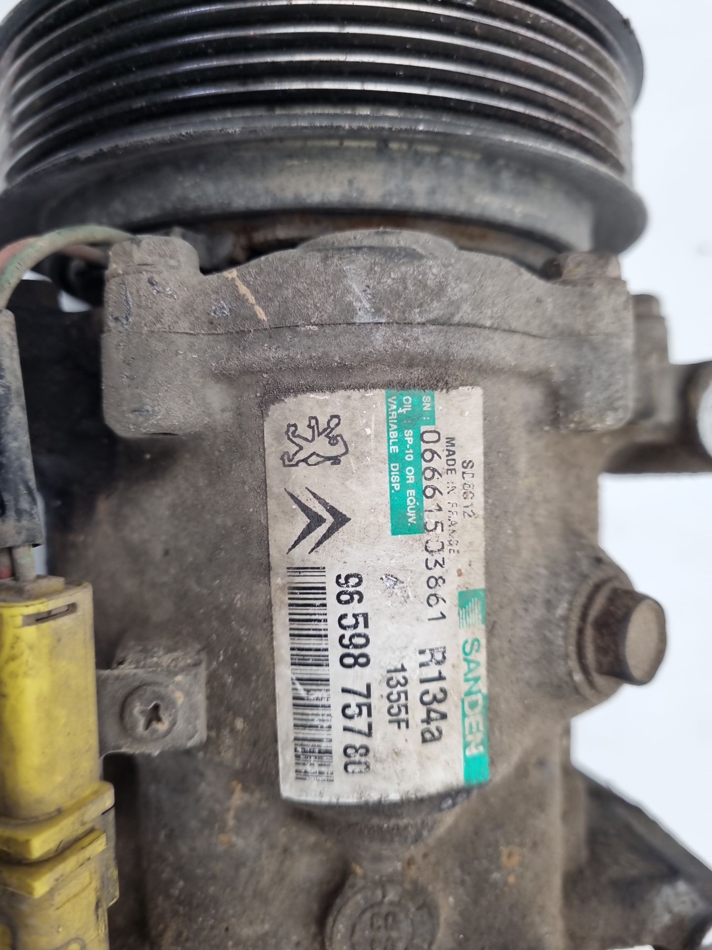 COMPRESOR AIRE ACONDICIONADO CITROEN C4 BERLINA 