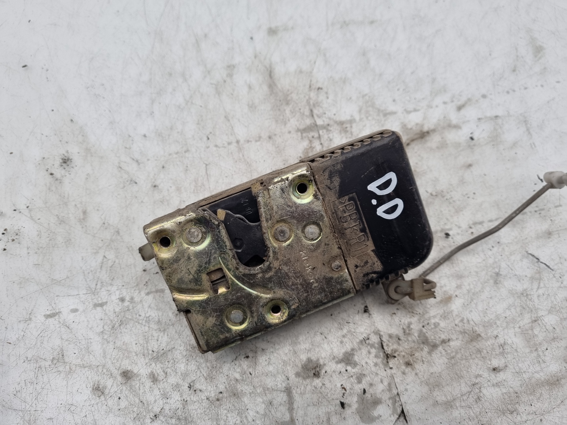 CERRADURA PUERTA DELANTERA DERECHA CITROEN C5 BERL RHZ