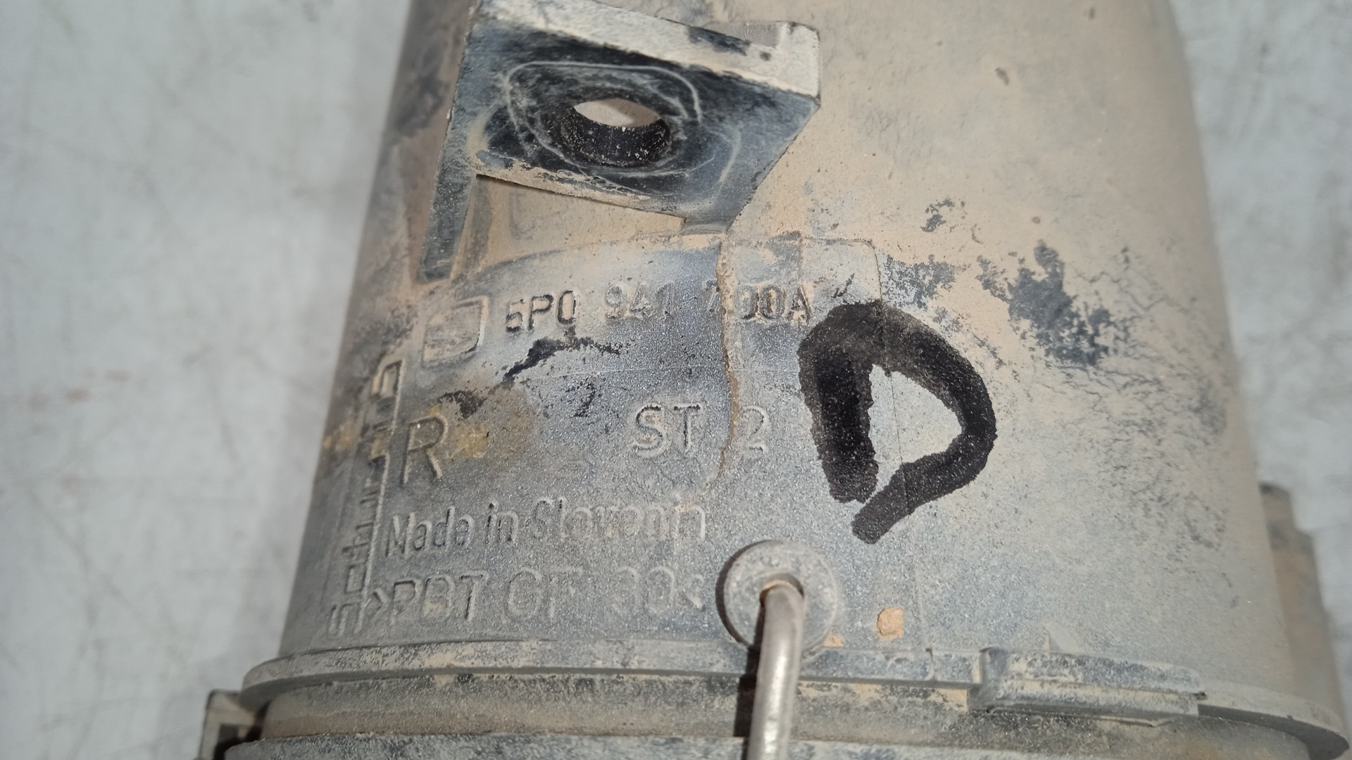 FARO ANTINIEBLA DERECHO SEAT ALTEA BXE