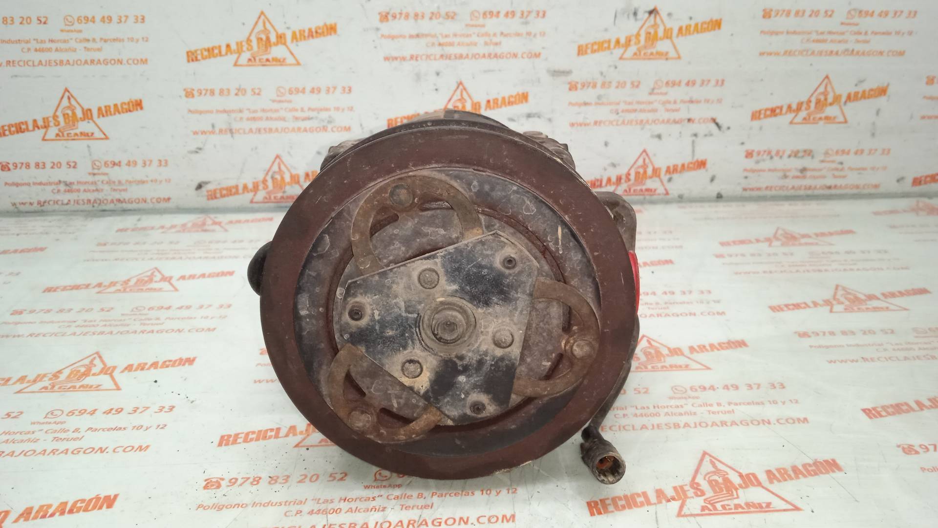 COMPRESOR AIRE ACONDICIONADO SUZUKI GRAND RHW