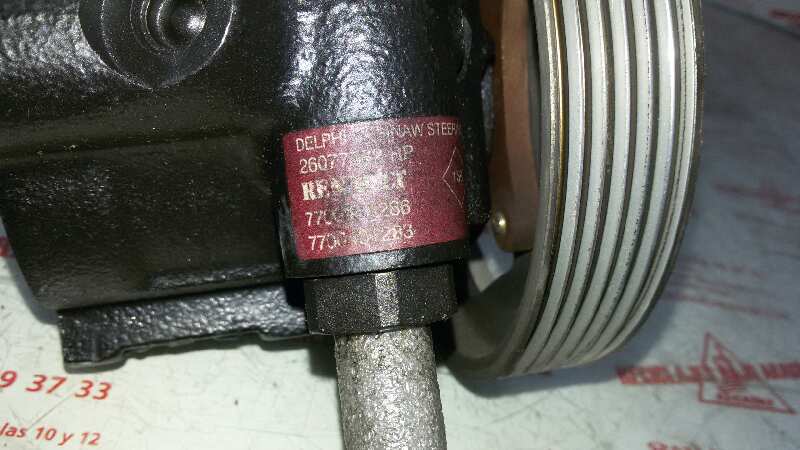 BOMBA DIRECCION RENAULT MEGANE K4M A7