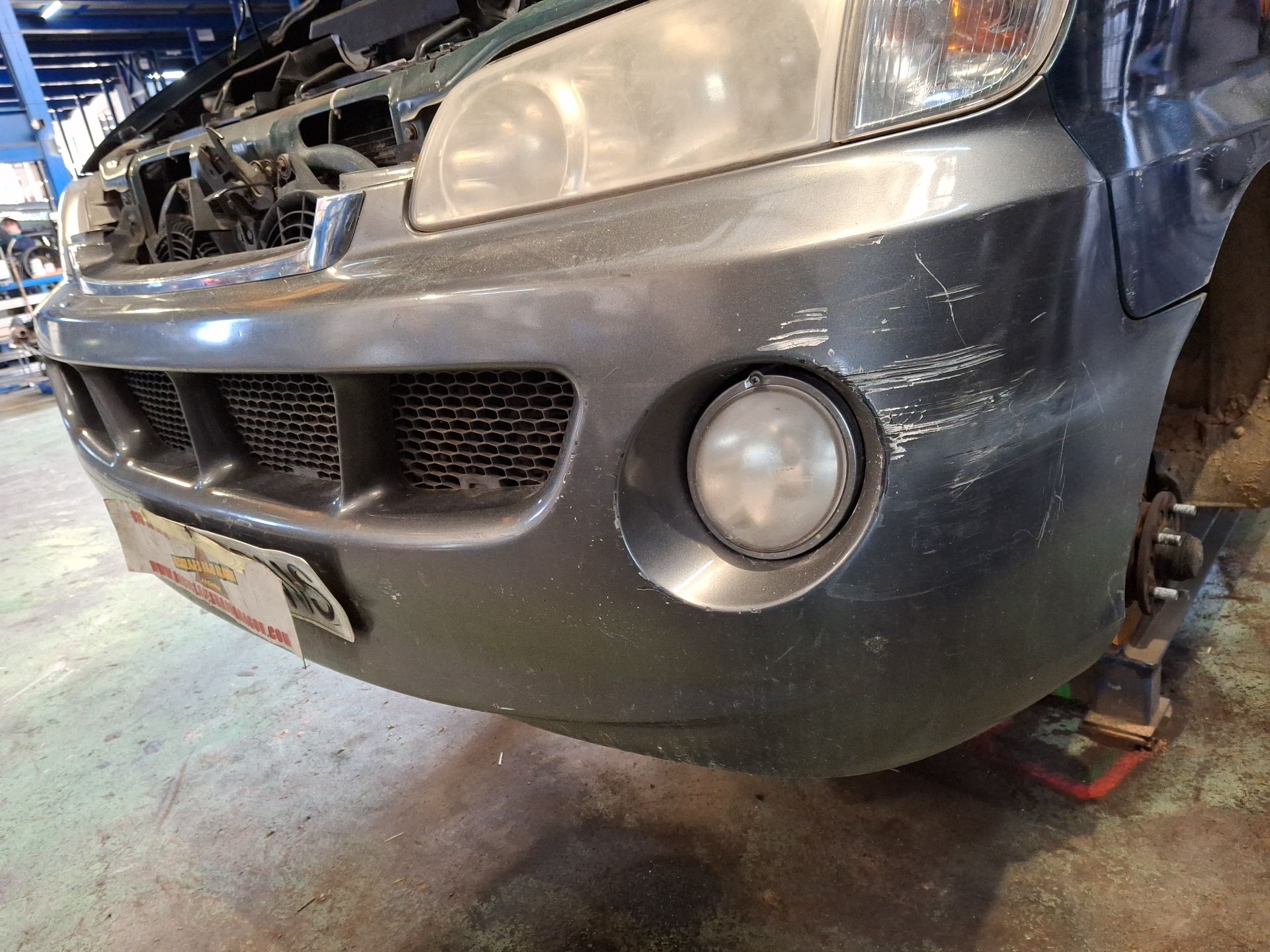 PARAGOLPES DELANTERO HYUNDAI H-1 