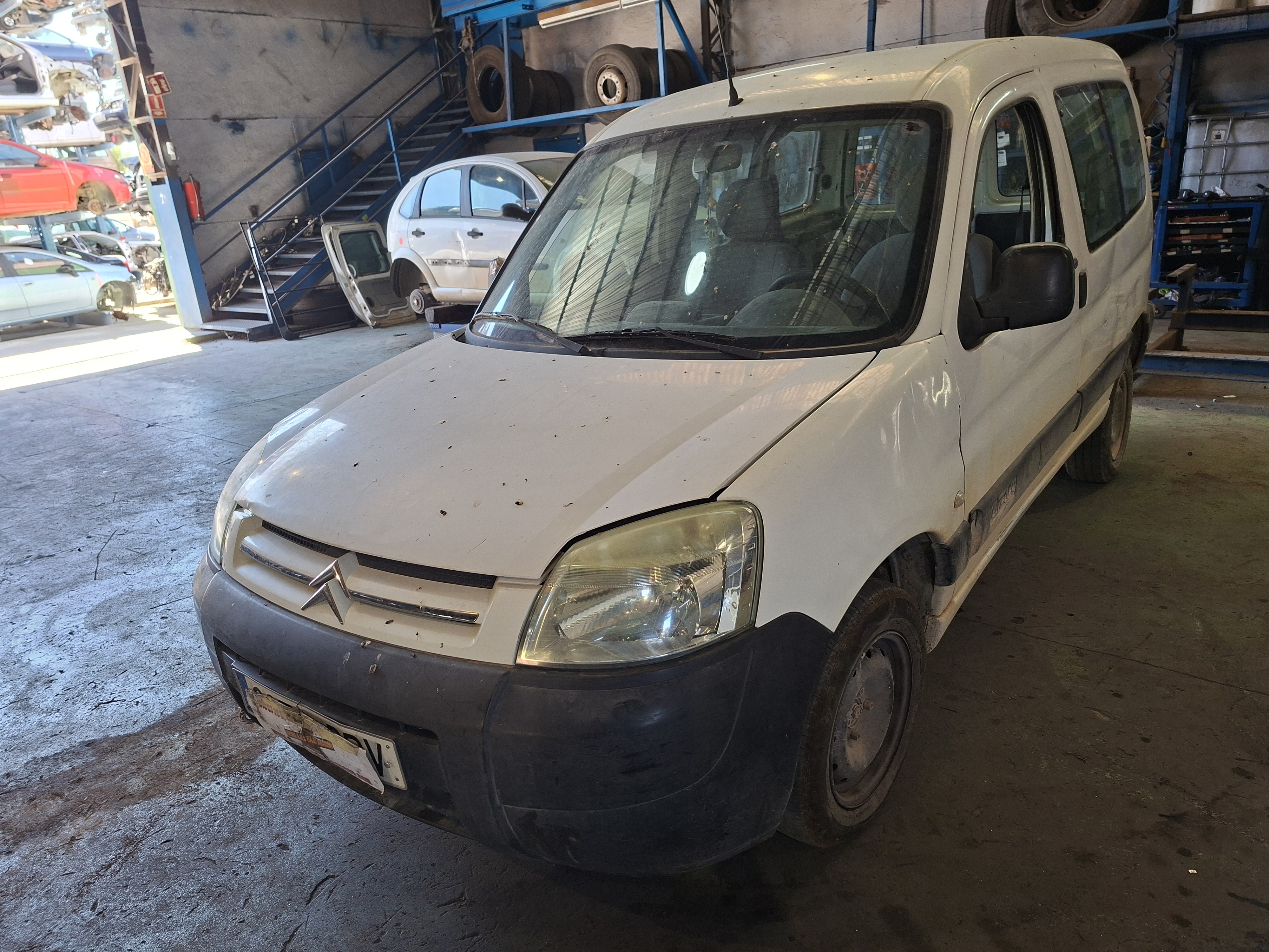 MANETA EXTERIOR TRASERA DERECHA CITROEN BERLINGO 
