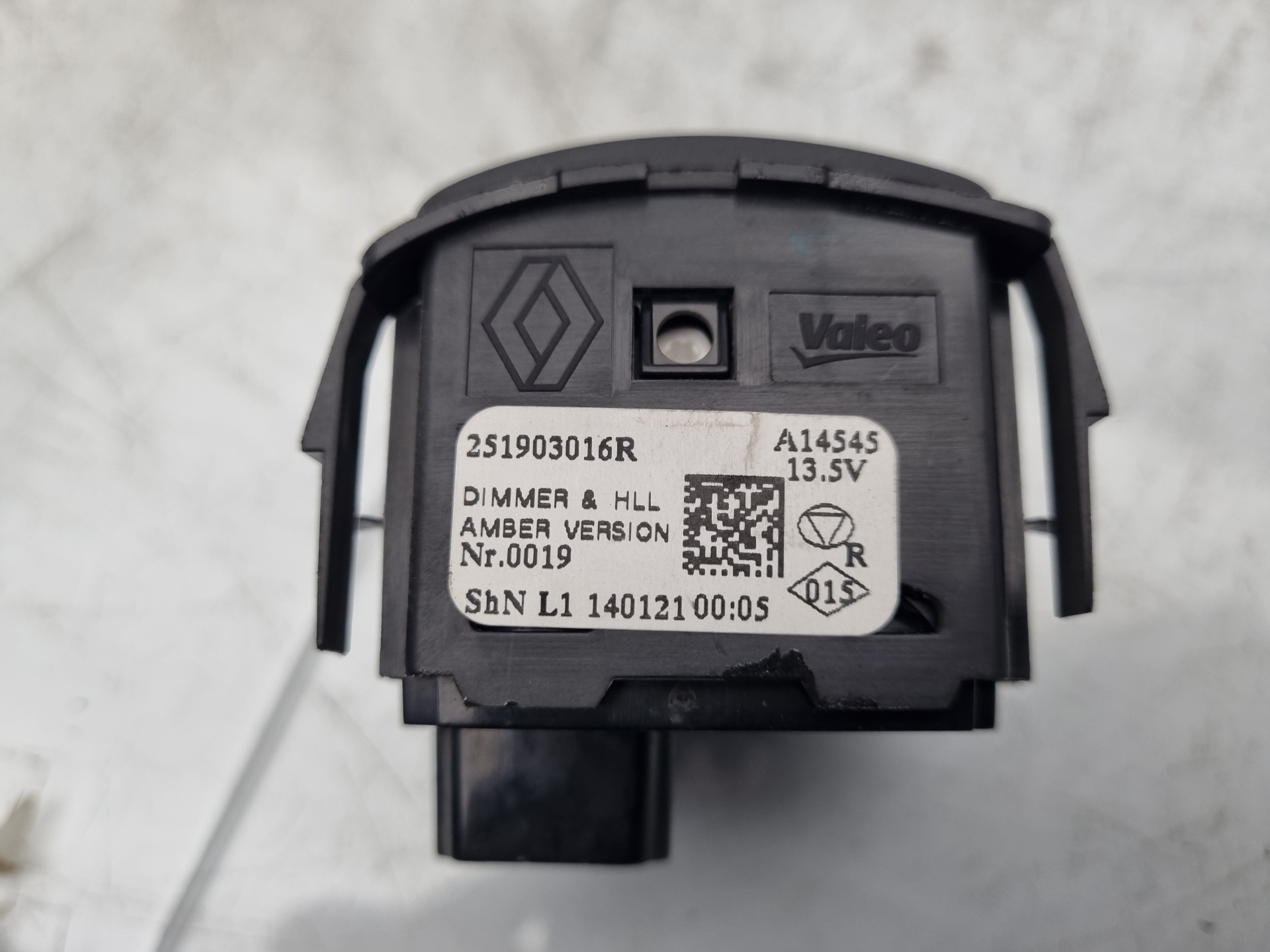 MANDO LUCES RENAULT TWINGO D4FE7