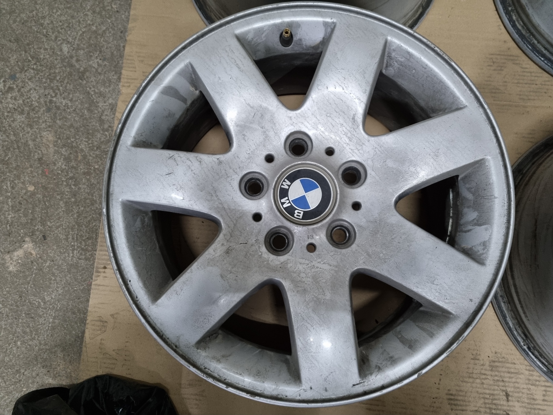 JUEGO LLANTAS BMW 3 20-4D-4