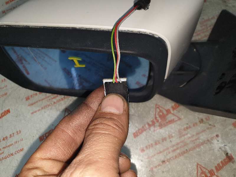 RETROVISOR IZQUIERDO BMW 3 19-4E-1