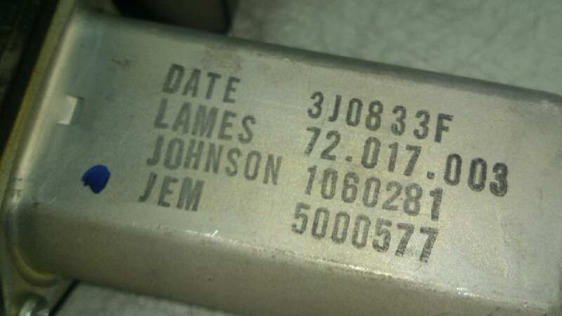 ELEVALUNAS DELANTERO DERECHO OPEL CORSA Z17DTR